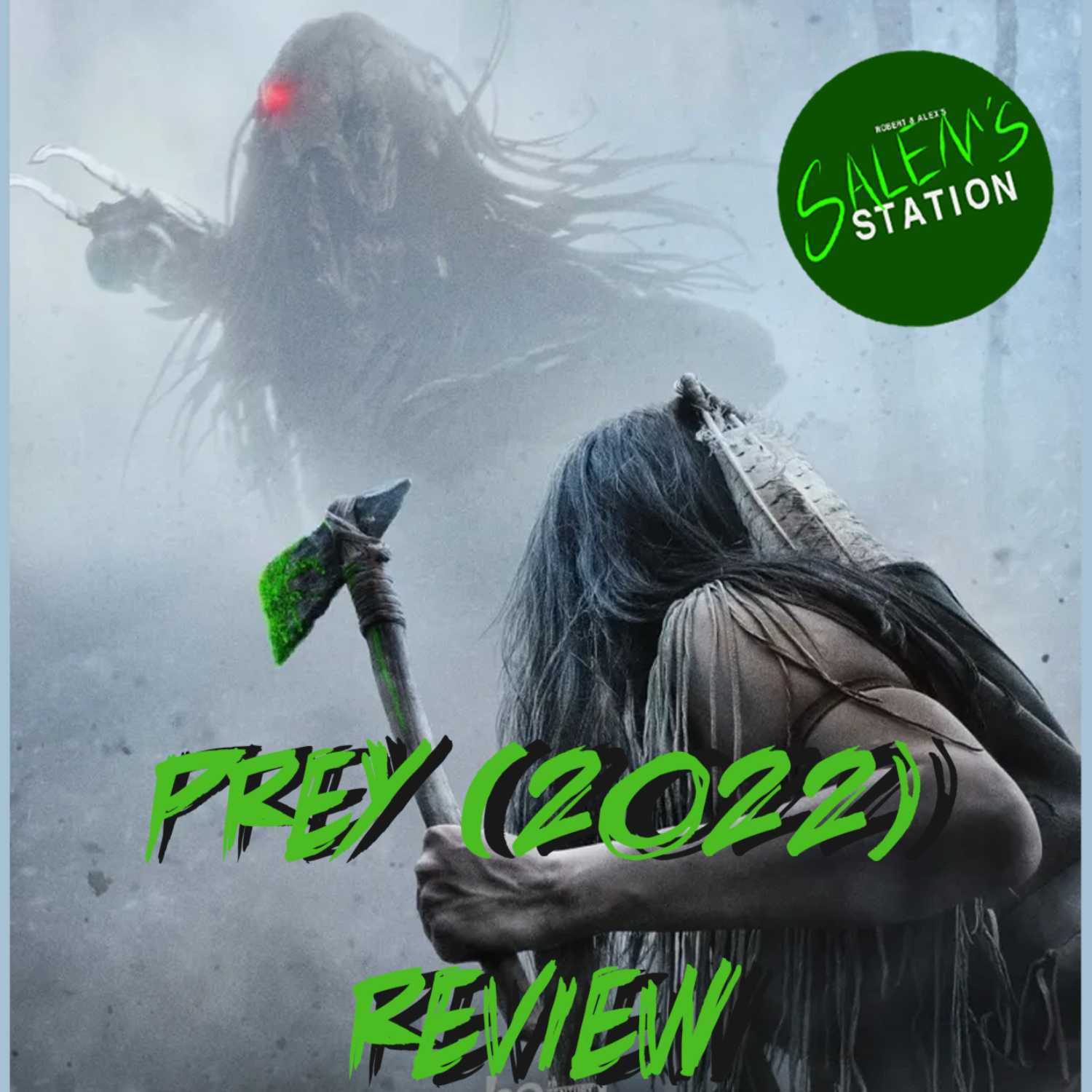 Ep 28. Prey (2022) New Movie Review