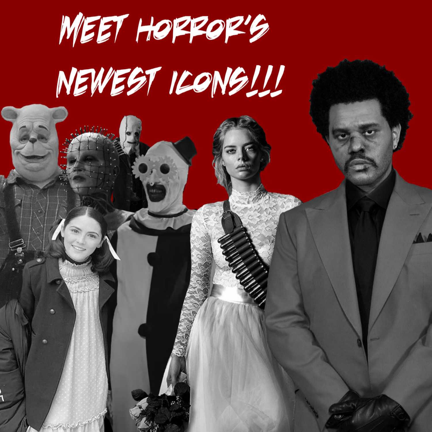 Ep 29. Horror News!!! The Weeknd and Winnie the Pooh are Horror Icons?!?!