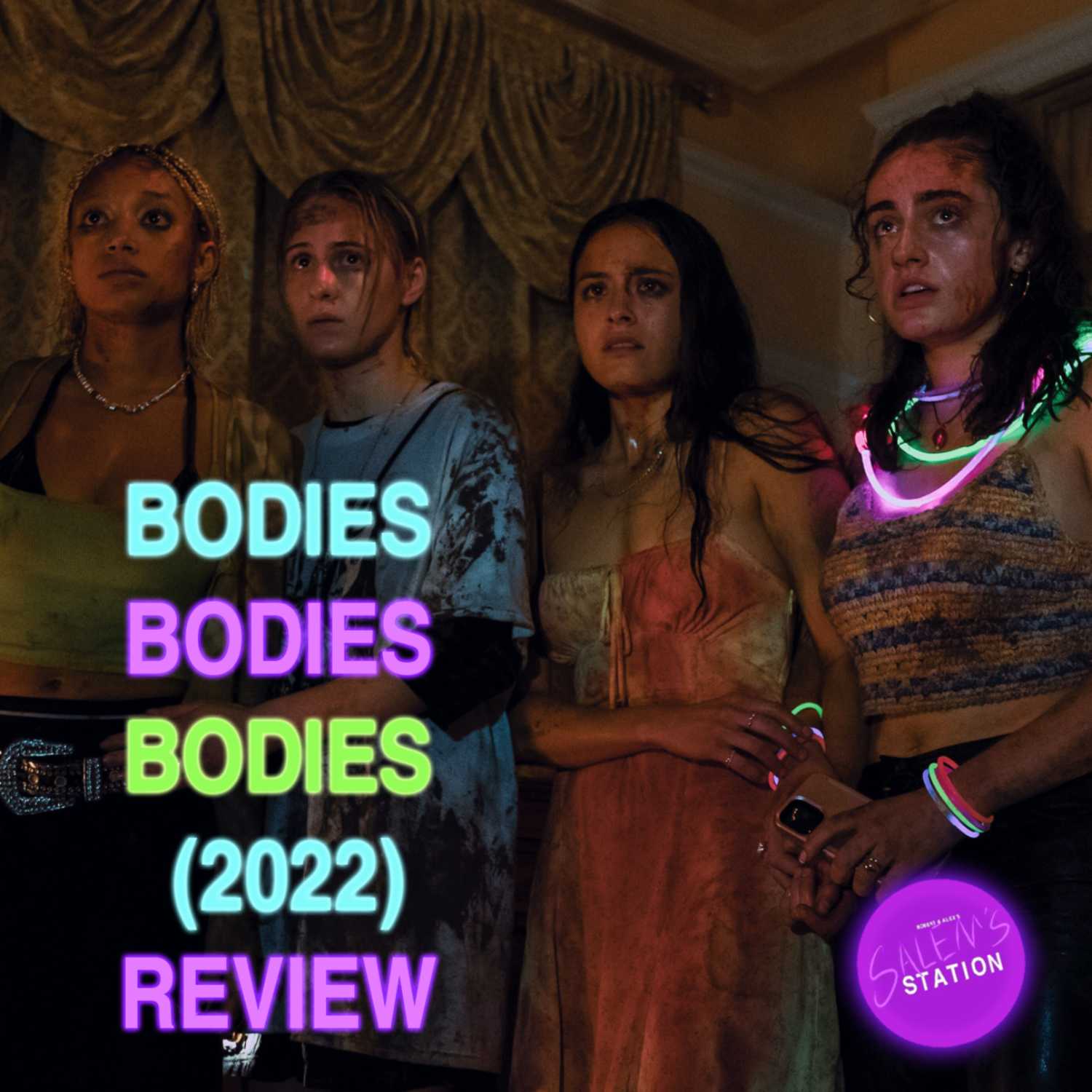 Ep 34. Bodies Bodies Bodies (2022) New Movie Review