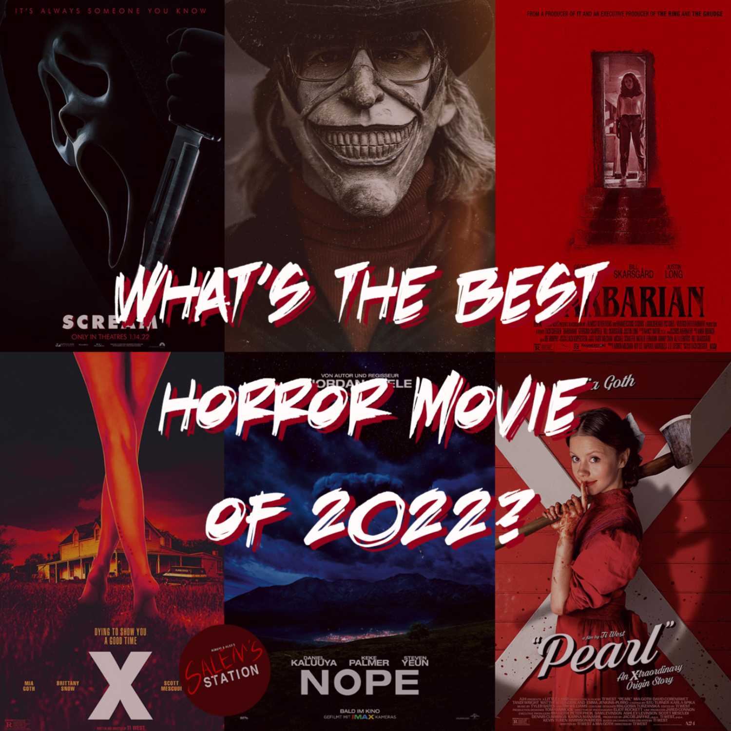 Ep 37. The Best Horror Movies of 2022