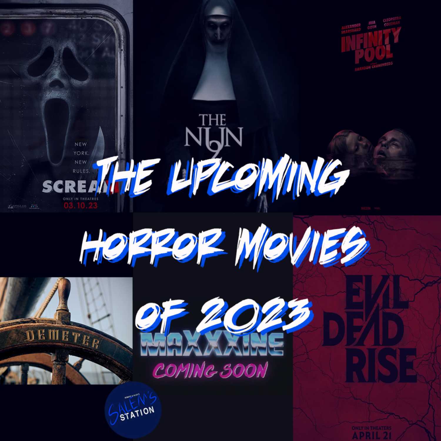 Ep 38. The Upcoming Horror Films of 2023
