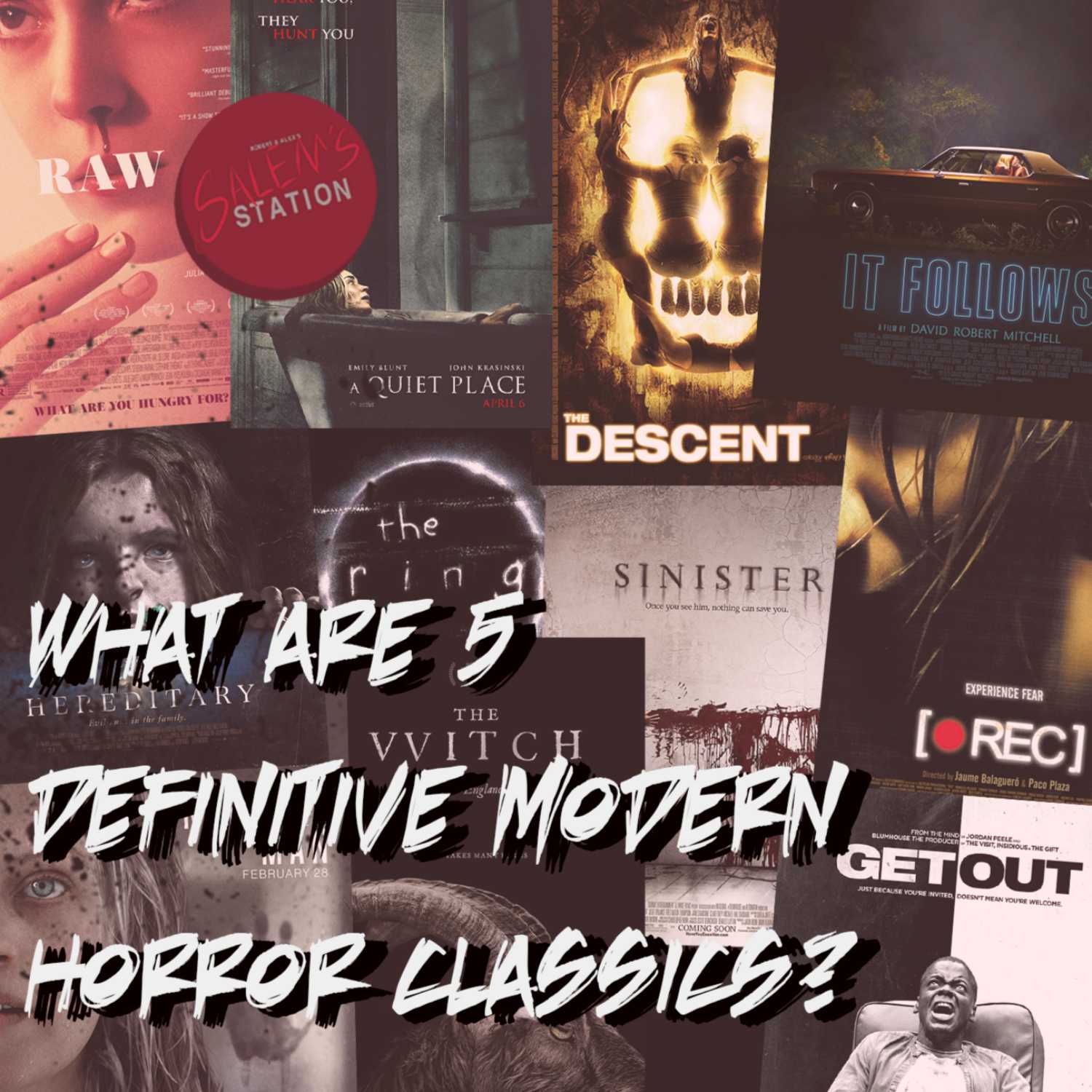 Ep 47. What are some Modern Horror Classics?