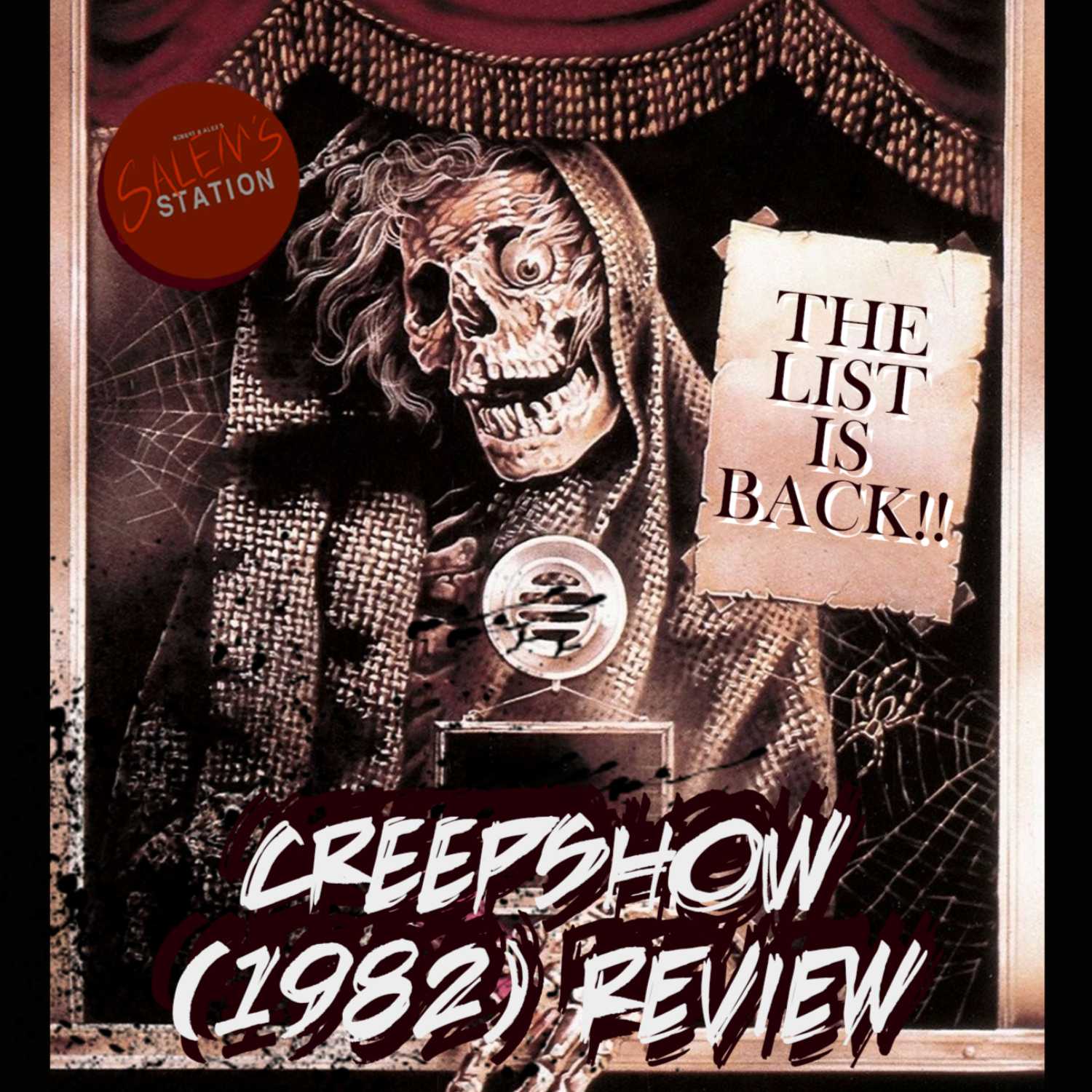 Ep 59. Creepshow (1982) Review | Return of the List!!