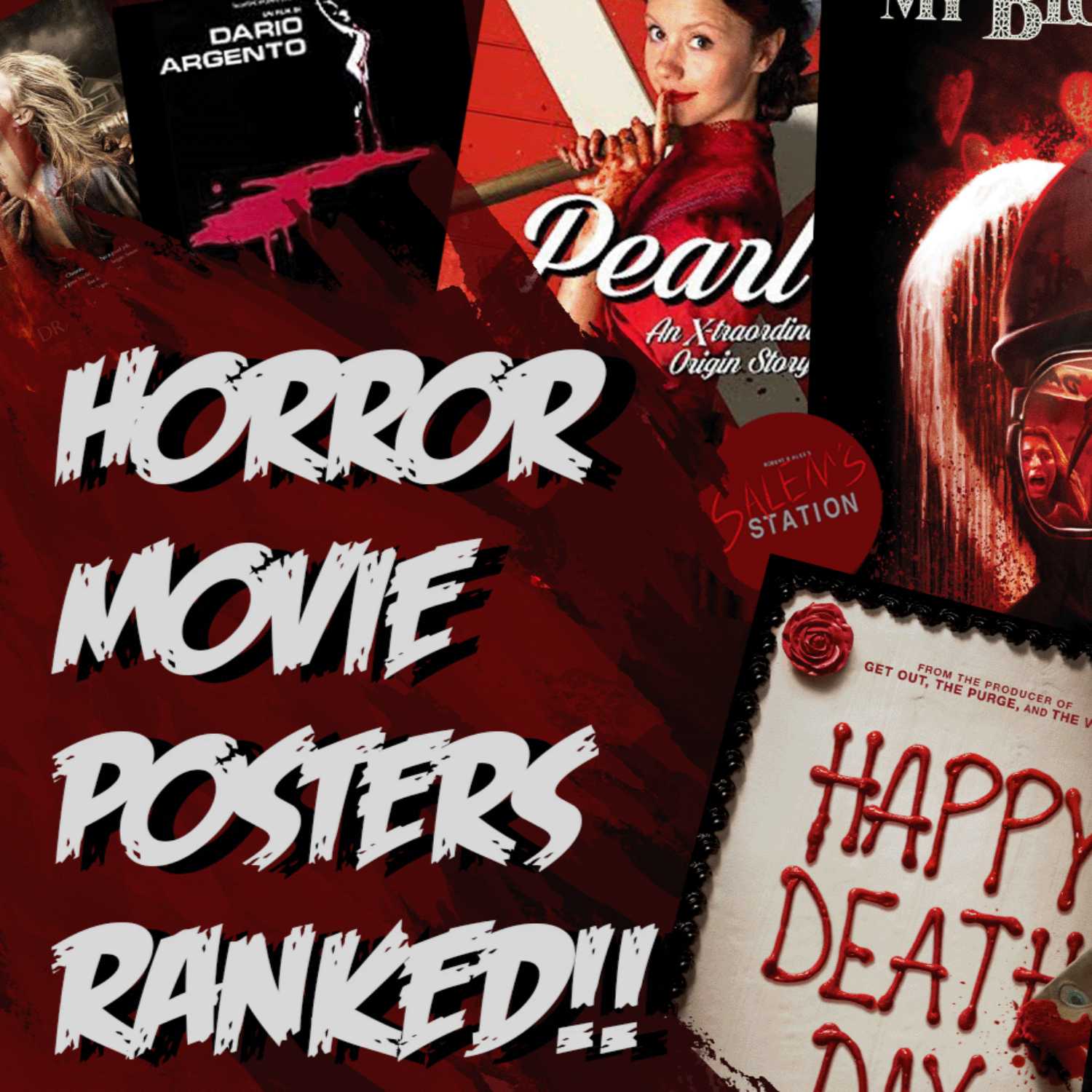 Ep 60. Ranking Horror Movie Posters