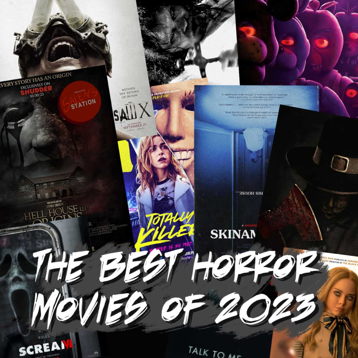 Ep 61. The Best Horror Movies of 2023