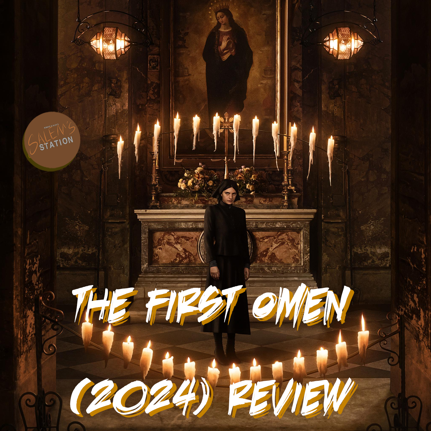 Ep 64. The First Omen (2024) New Movie Review