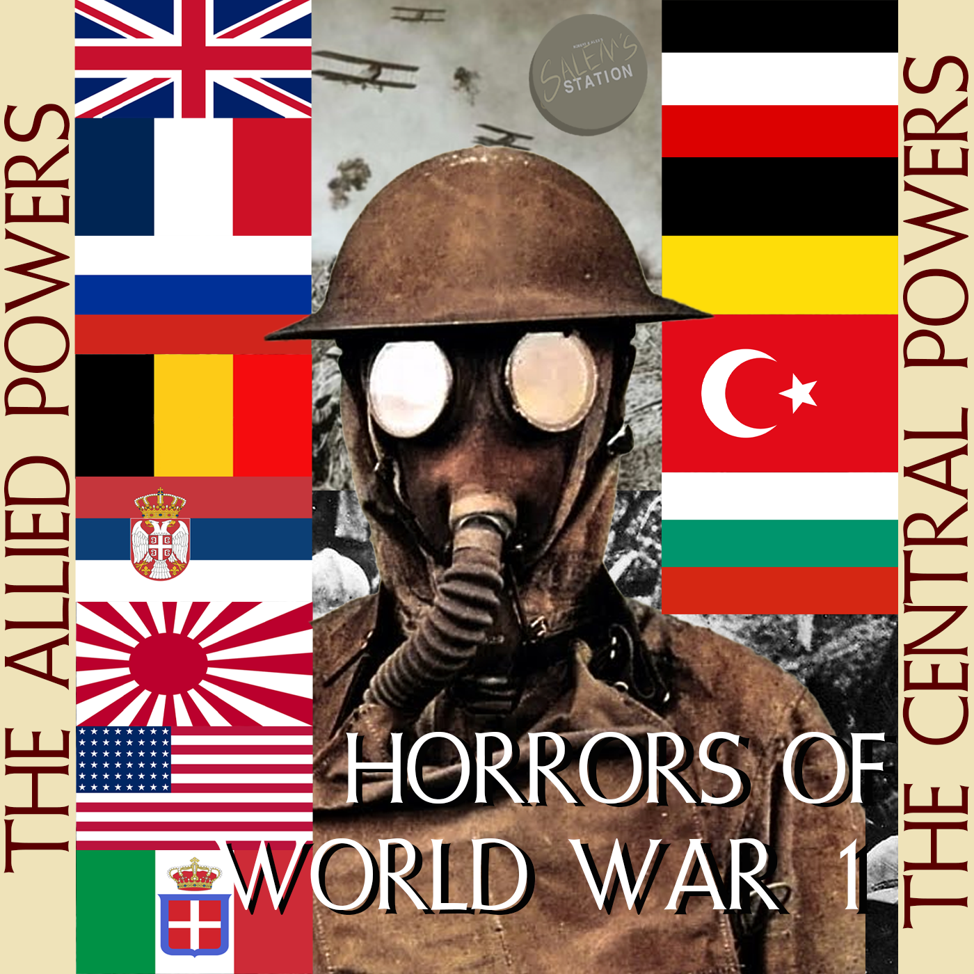 Ep 70. The Horrors of World War 1