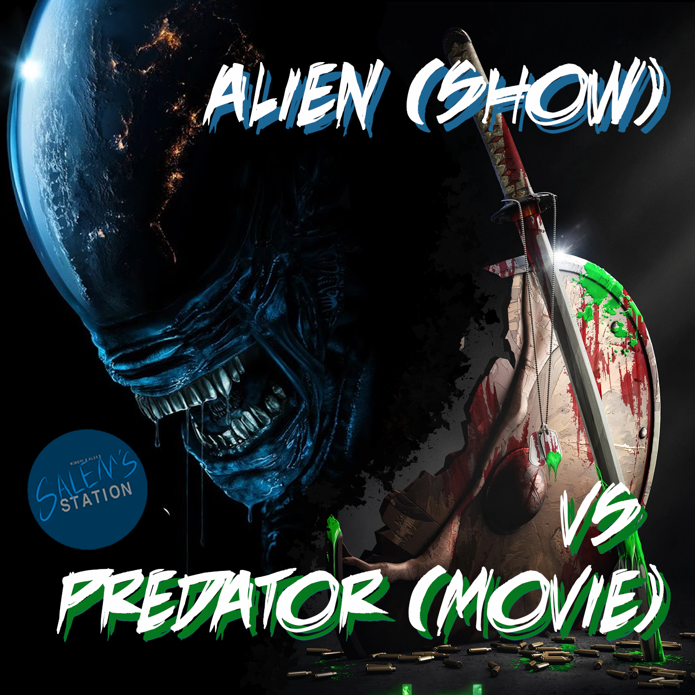 Ep 97. Alien (Show) VS Predator (Movie) | Alien Earth/Predator Killer of Killers Reviews