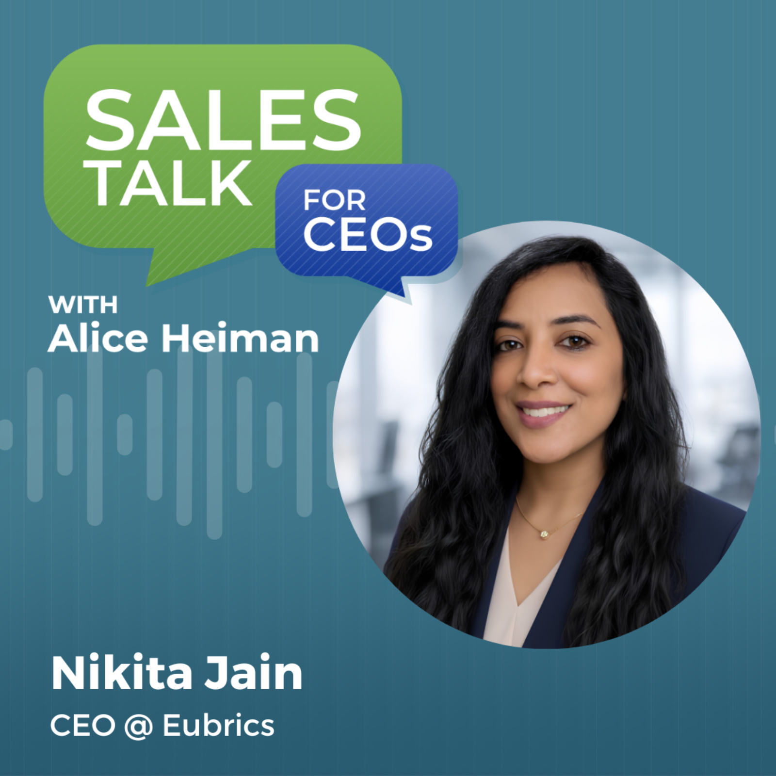 50 Co-Founder Conversations and 200 VC Pitches Before it all Clicked | Nikita Jain, CEO at Eubrics episode artwork