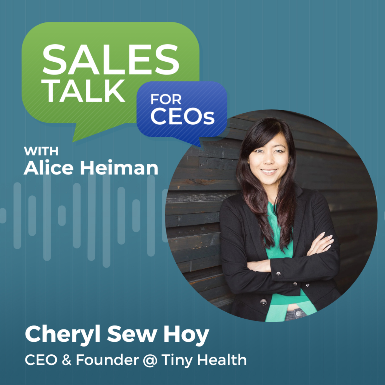 How Cheryl Sew Hoy Built Tiny Health During COVID, Two Startups, and Two Kids episode artwork