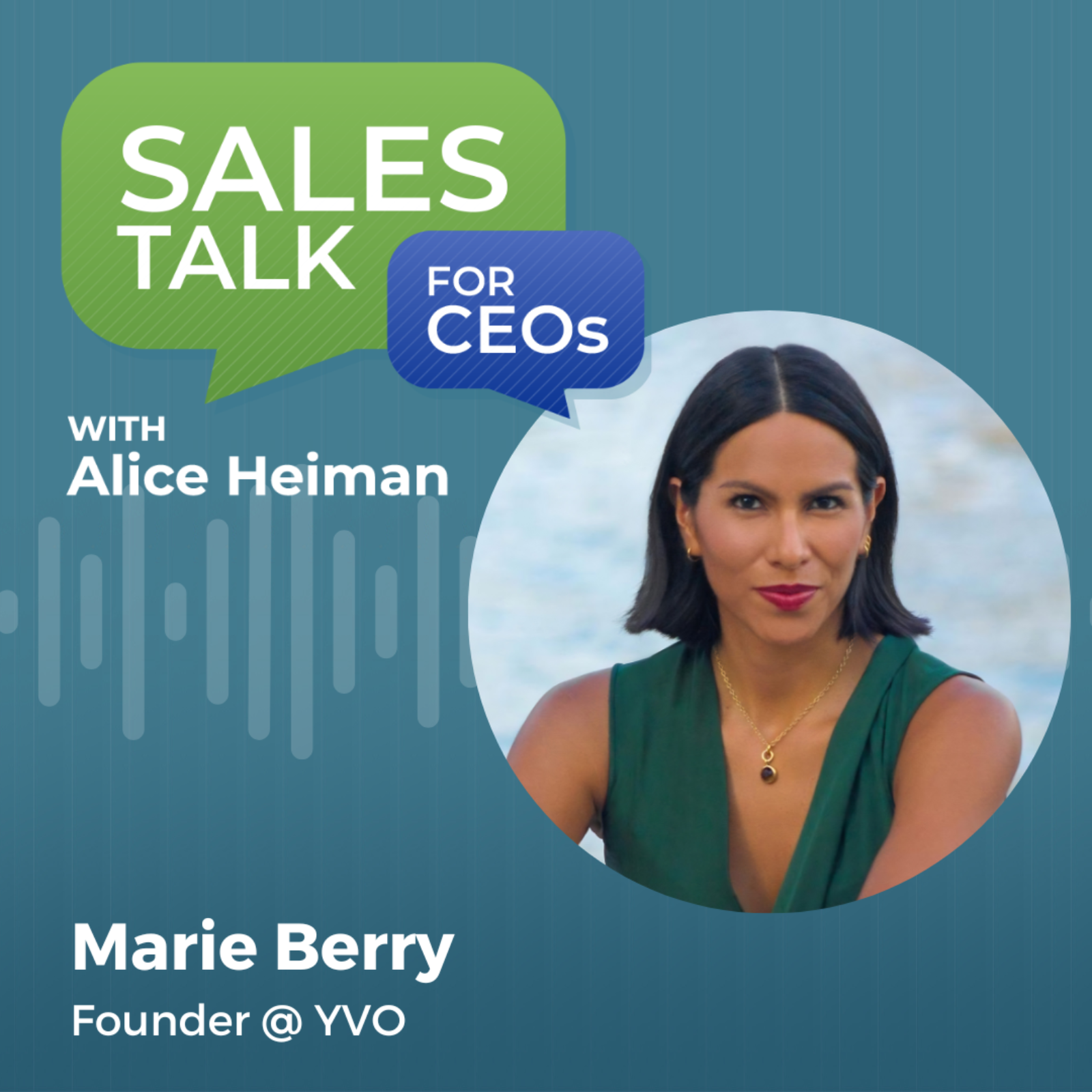 From Osteopenia Diagnosis to Sold-Out Product: How Marie Berry Built YVO Around Bone Health and Community episode artwork