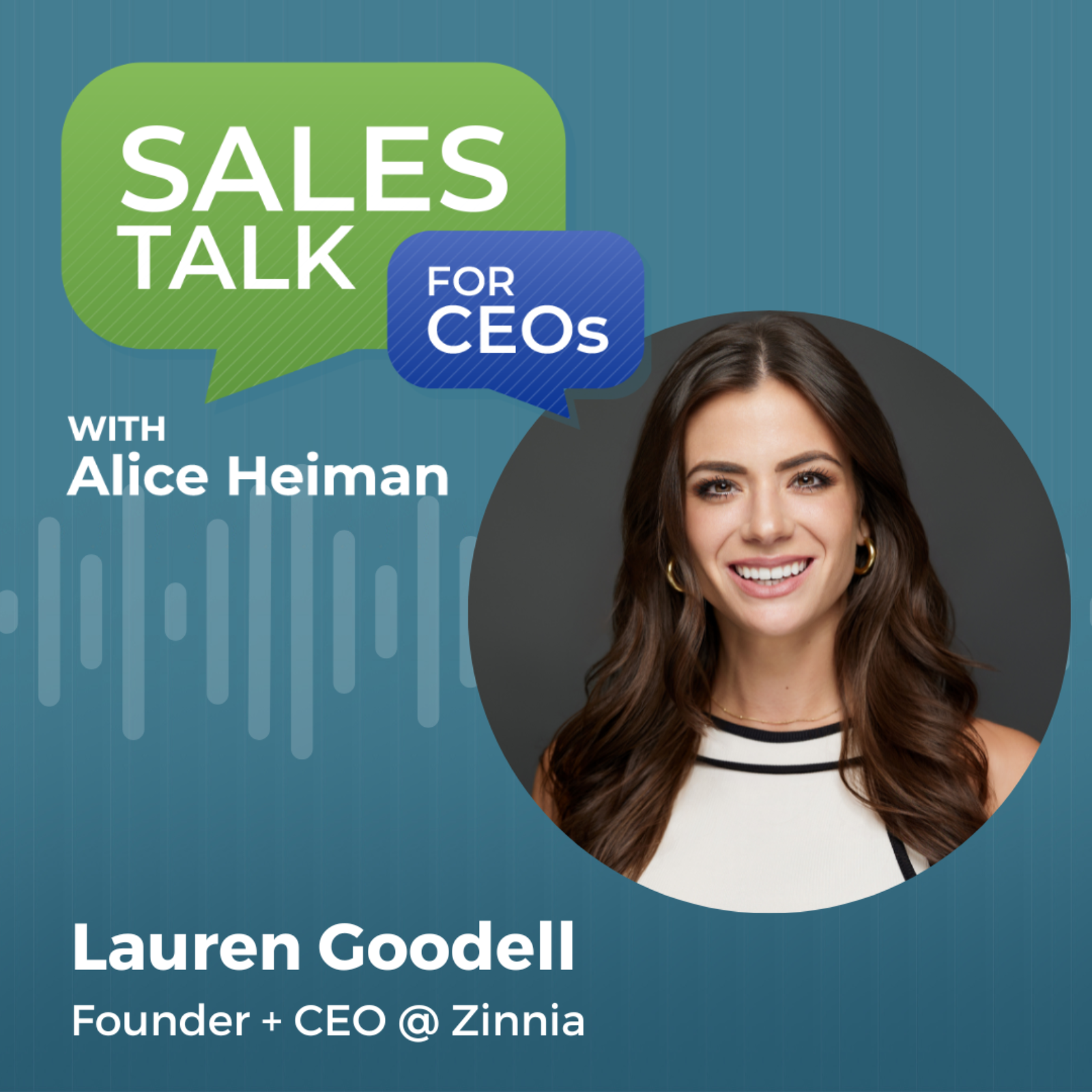 How Lauren Goodell Grew Sales by Leading with Humanity, Resilience, and AI episode artwork