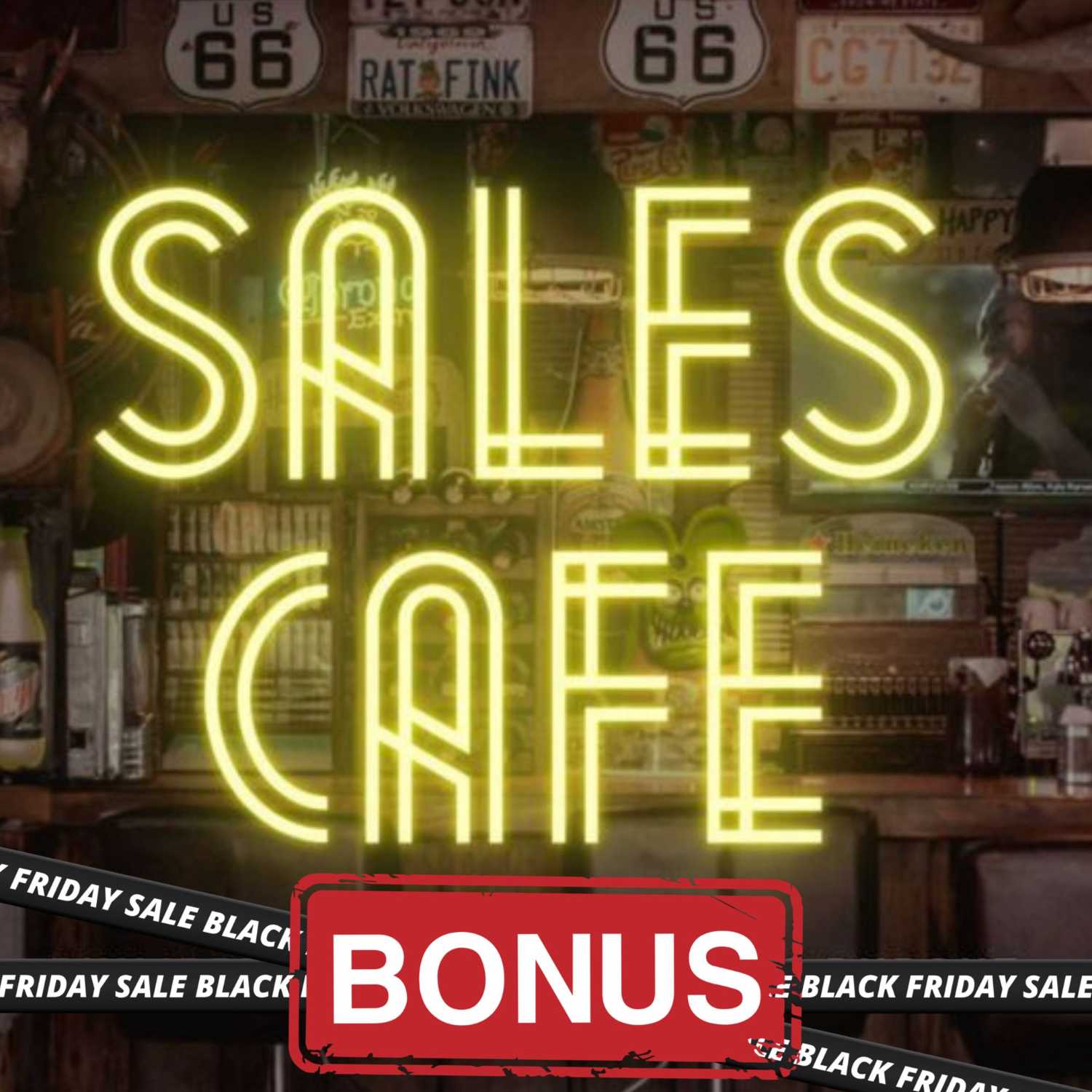 SALES CAFE