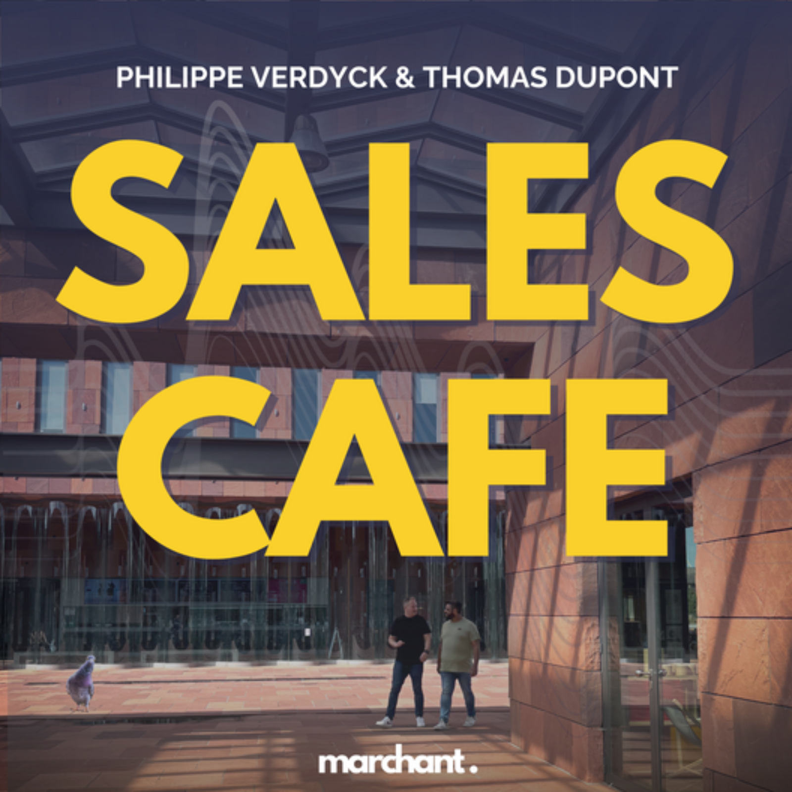 SALES CAFE - De beste sales podcast