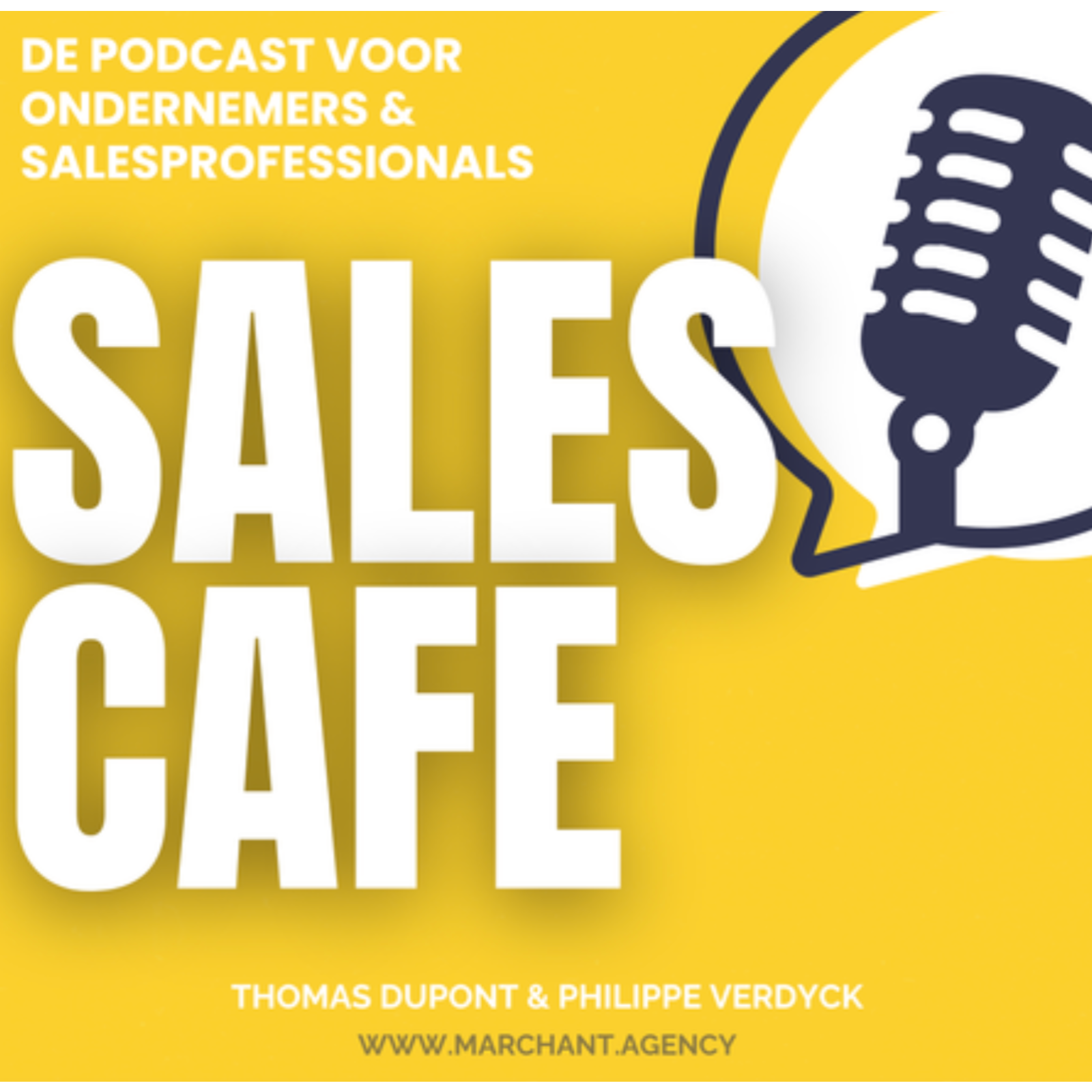 SALES CAFE podcast cover