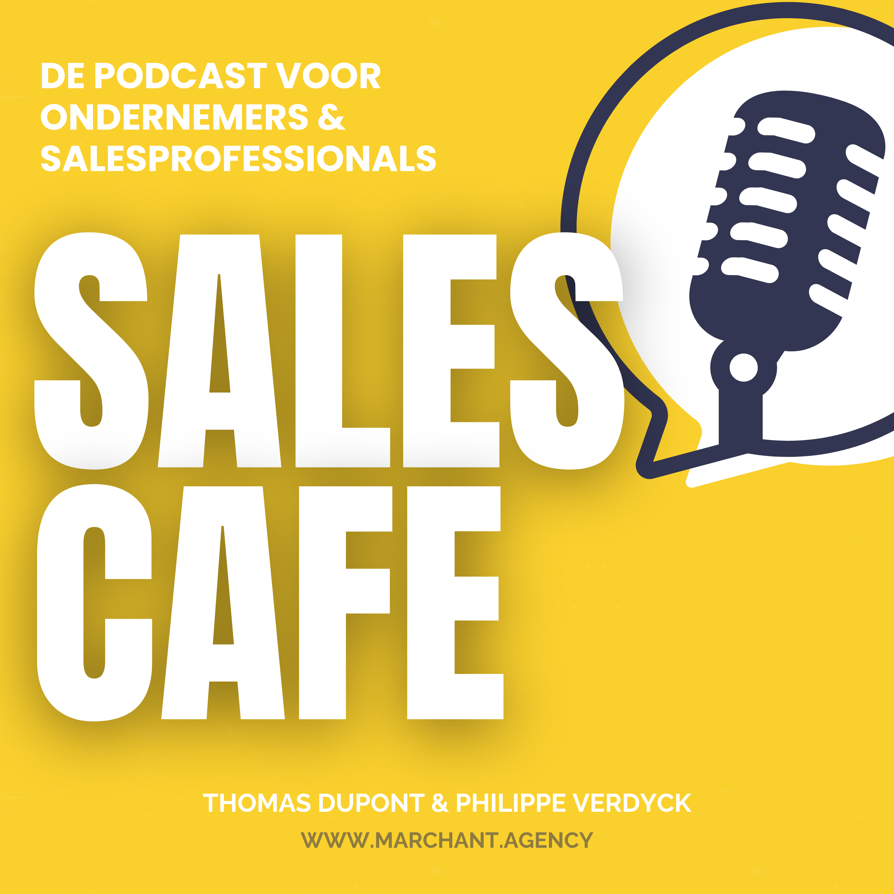SALES CAFE podcast cover
