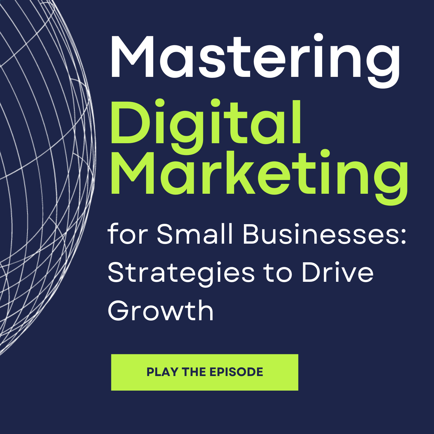 EP 3: SEO and Content Marketing episode artwork