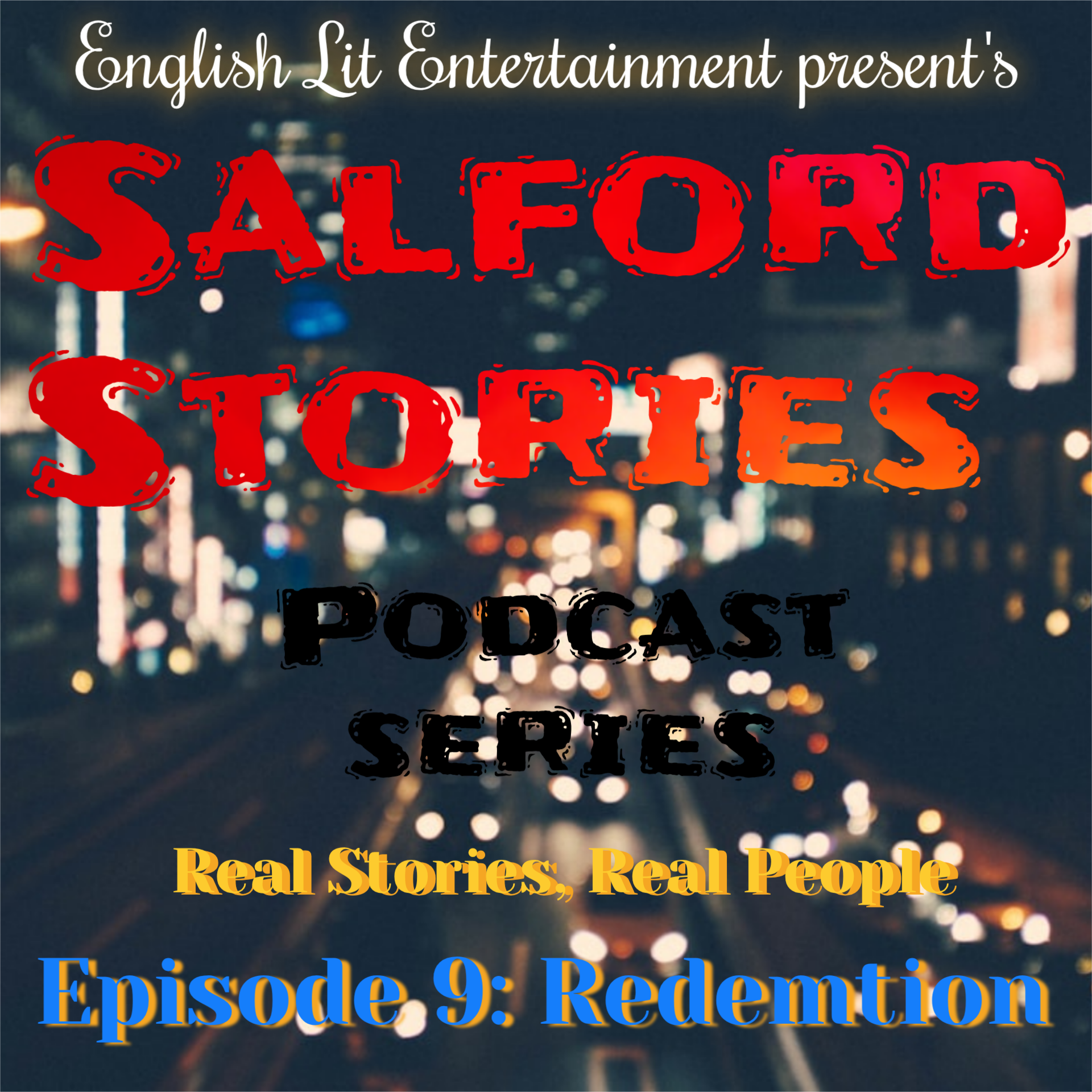 Salford Stories Podcast cover art