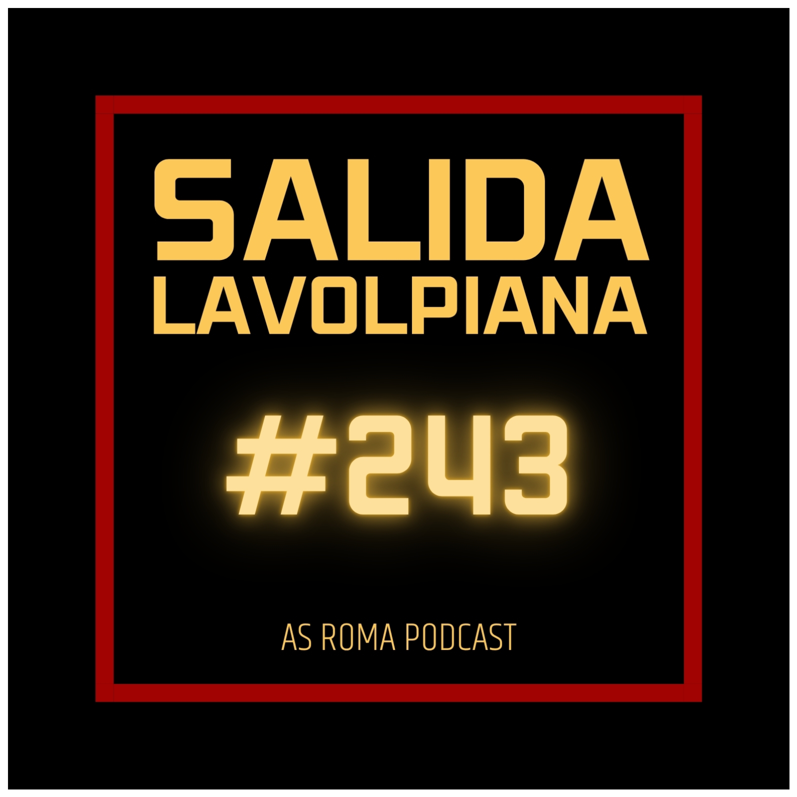 Salida Trasteverina - Live episode artwork
