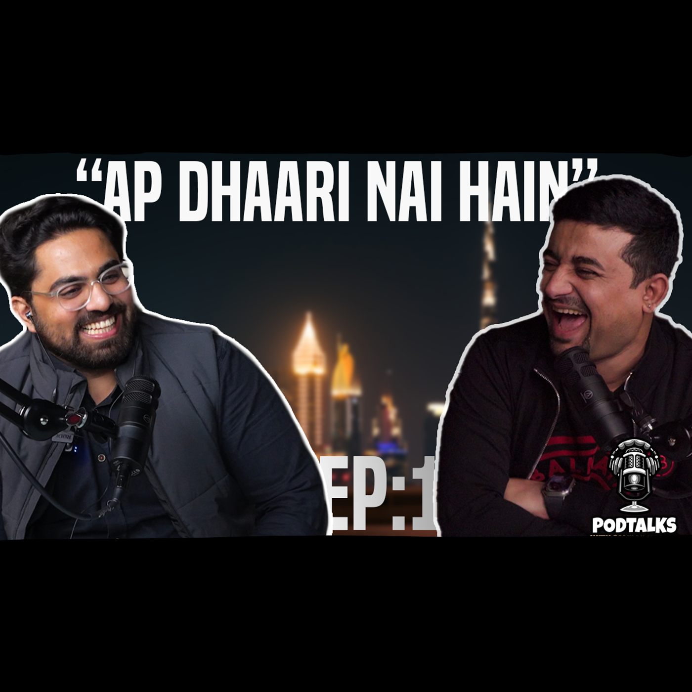 Podtalks with Salman Hassan