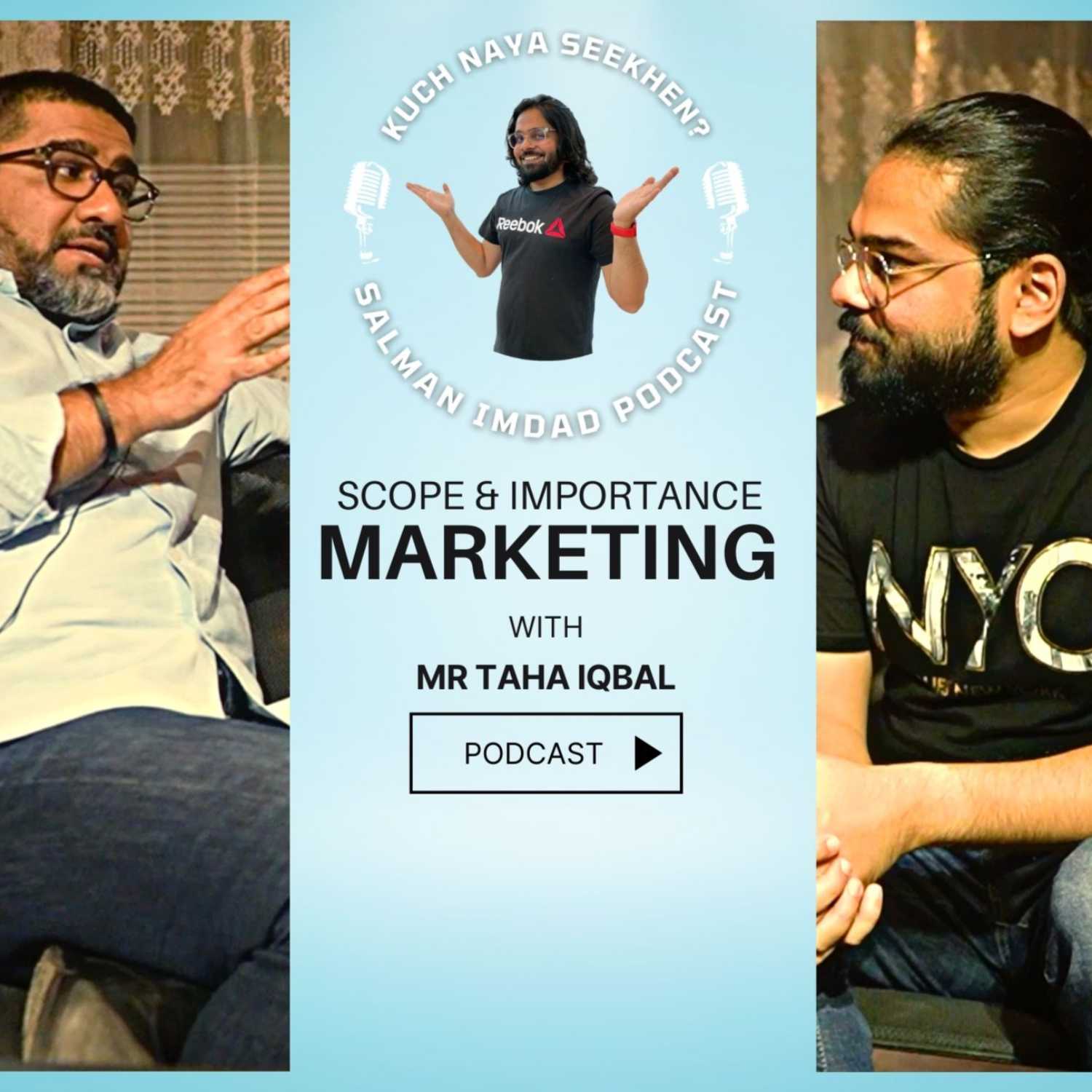 Salman Imdad Podcast