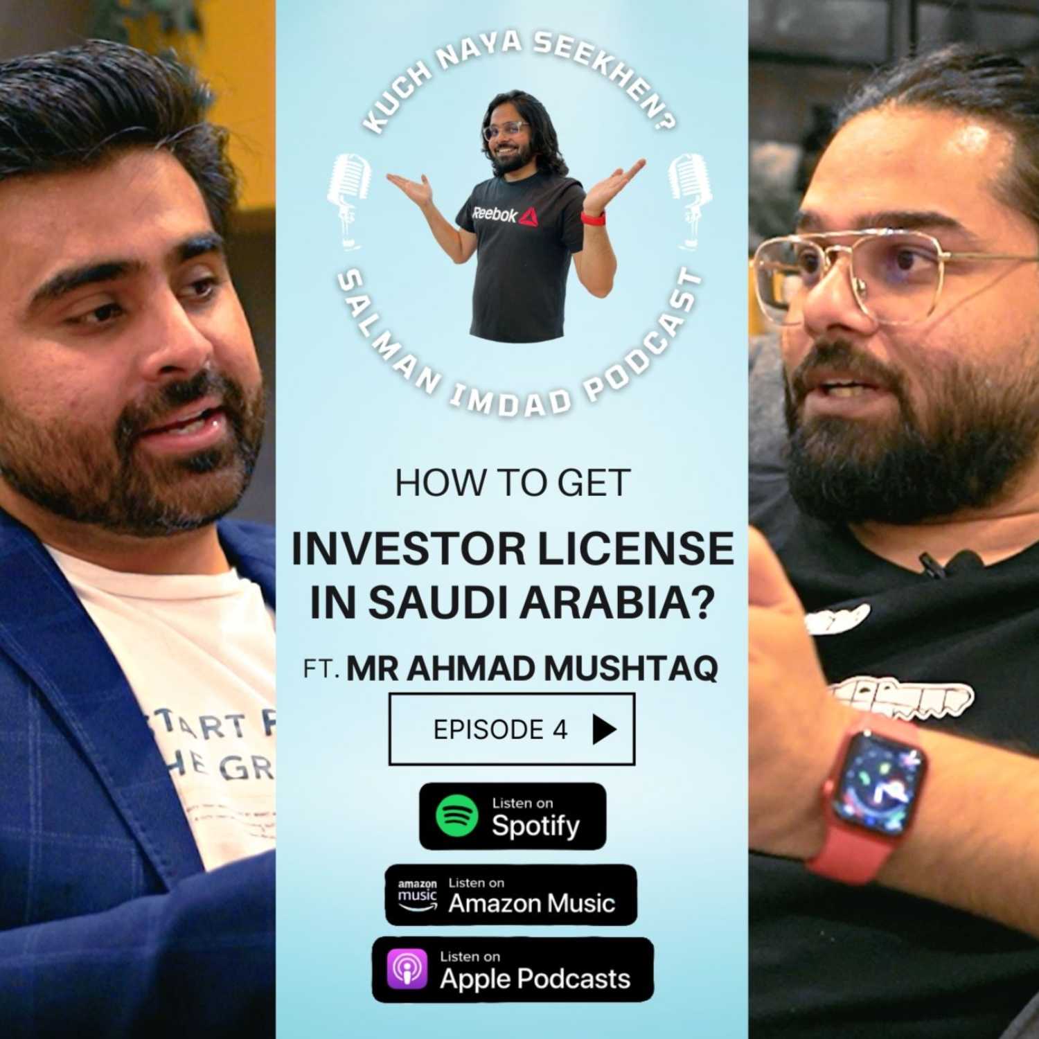 Salman Imdad Podcast