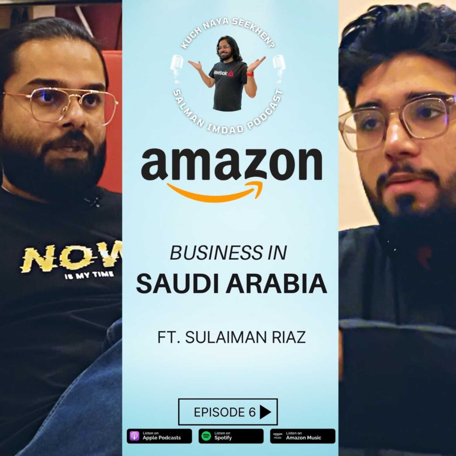 Salman Imdad Podcast