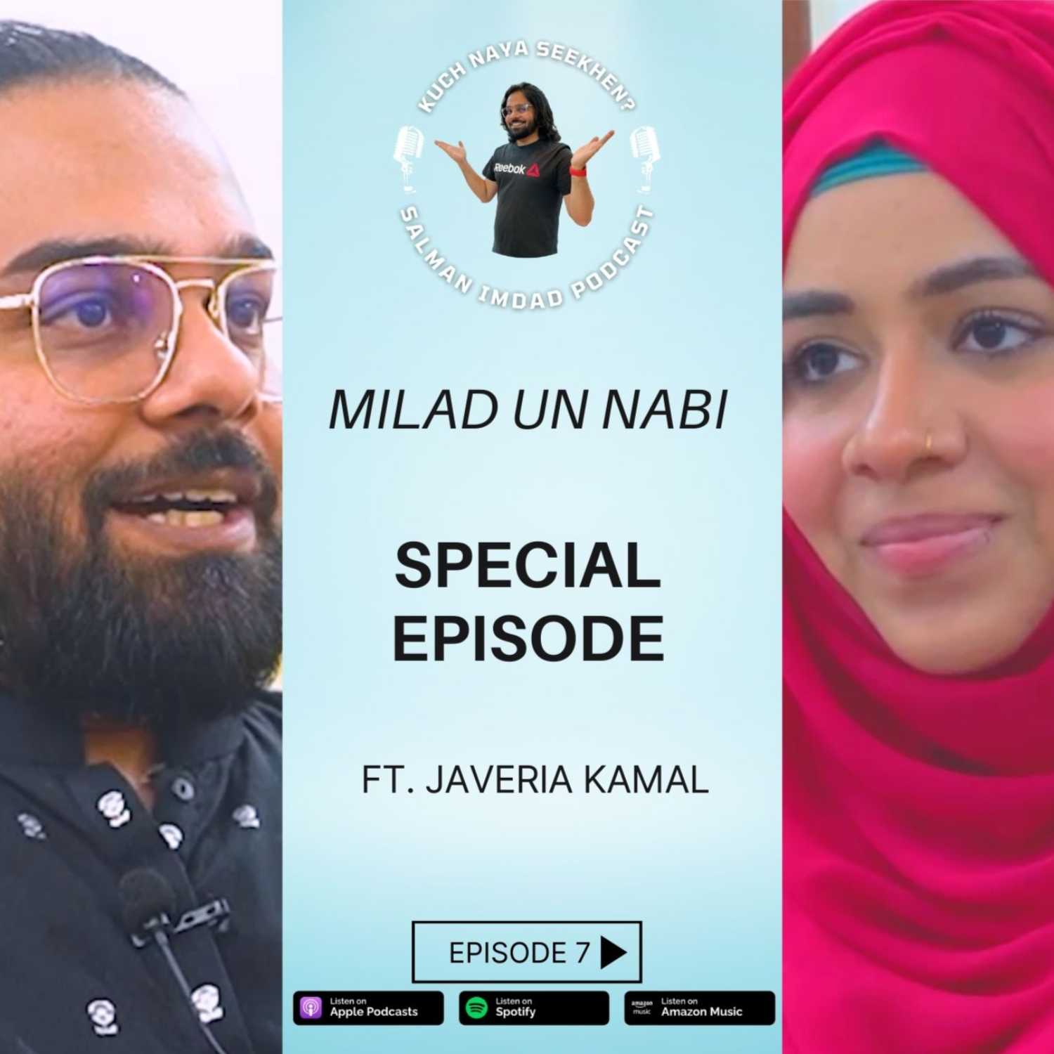 Salman Imdad Podcast