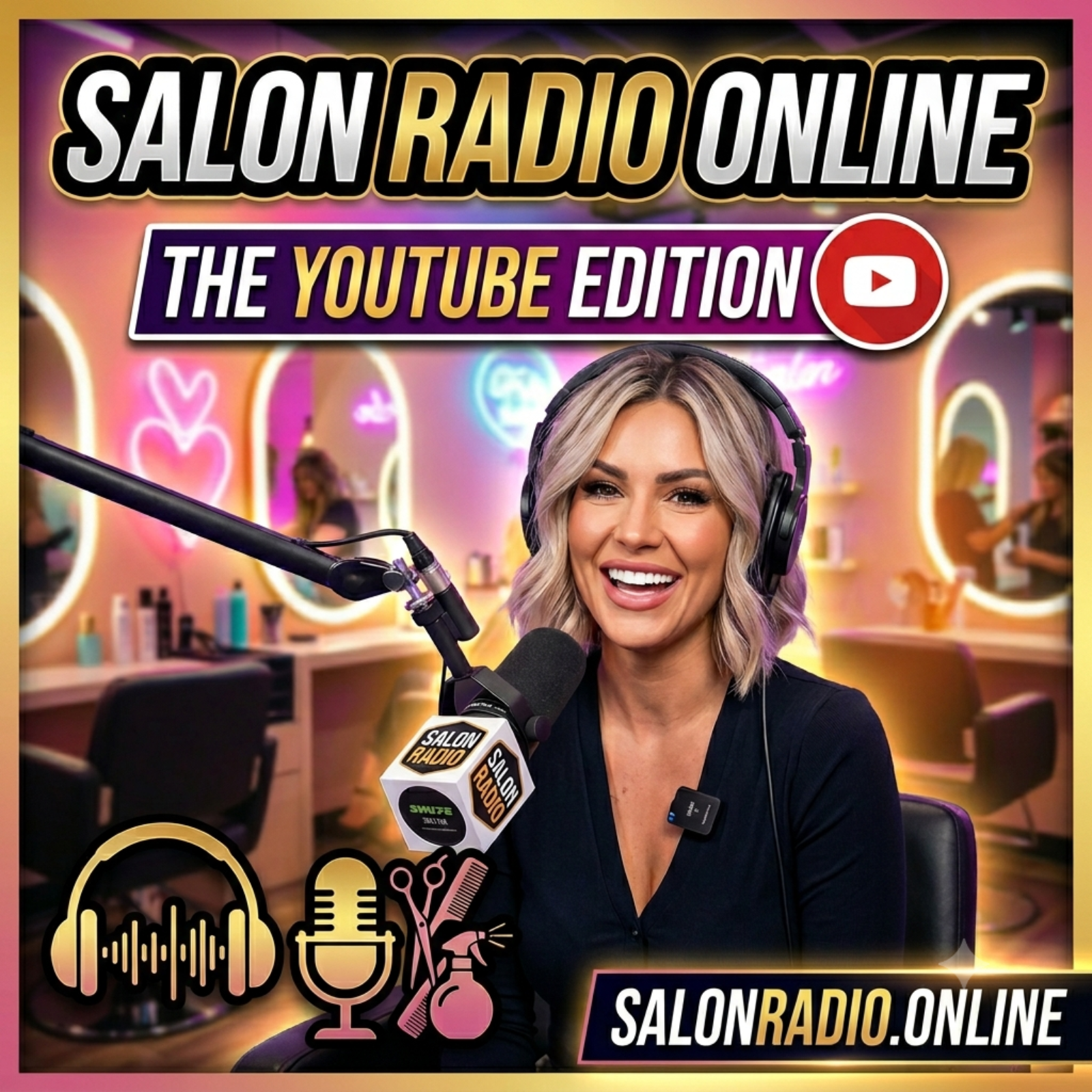 Salon Radio Youtube Special- Ep 1 episode artwork