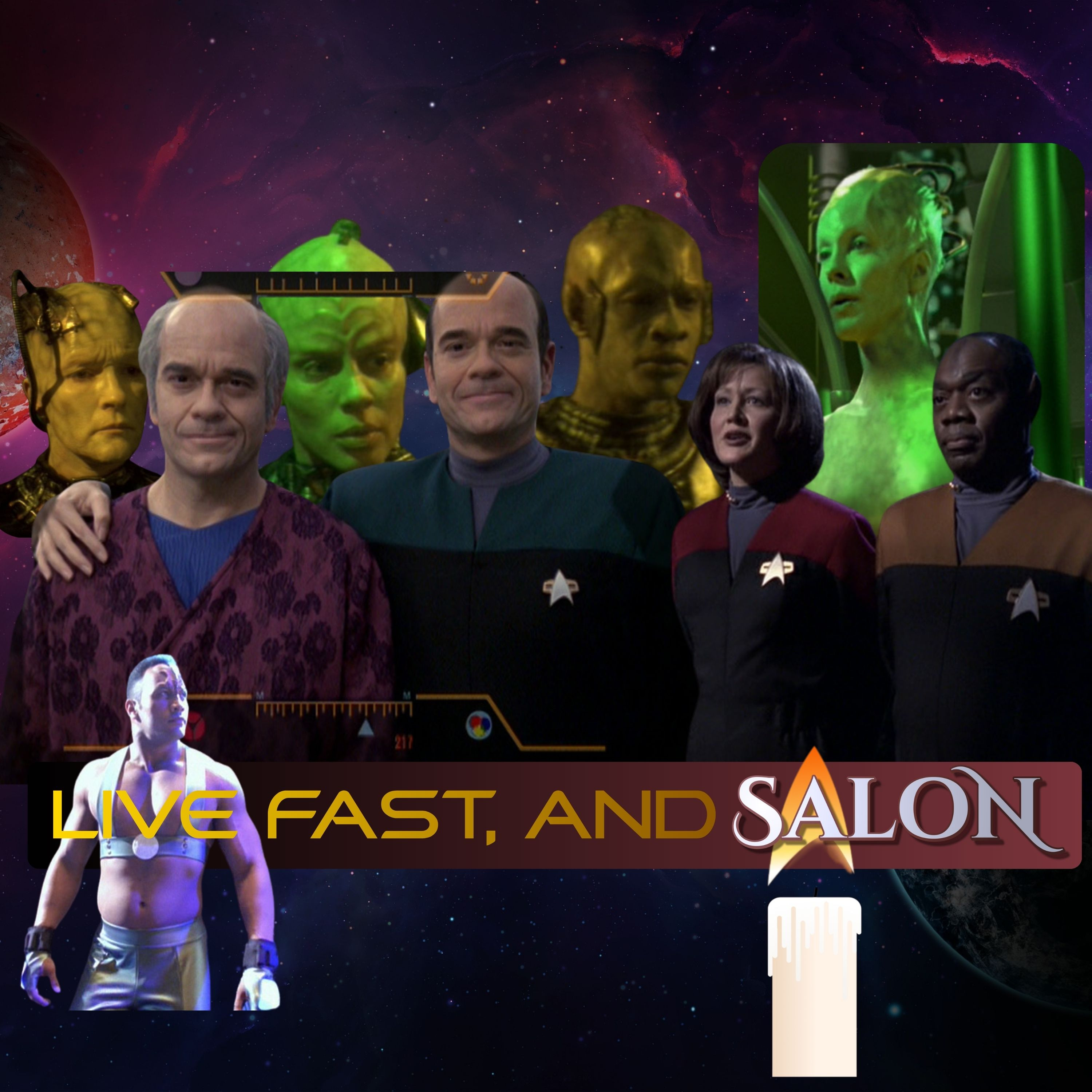 Live Fast, And Salon - A Star Trek: Voyager Season 6 Part  Thumb War episode artwork