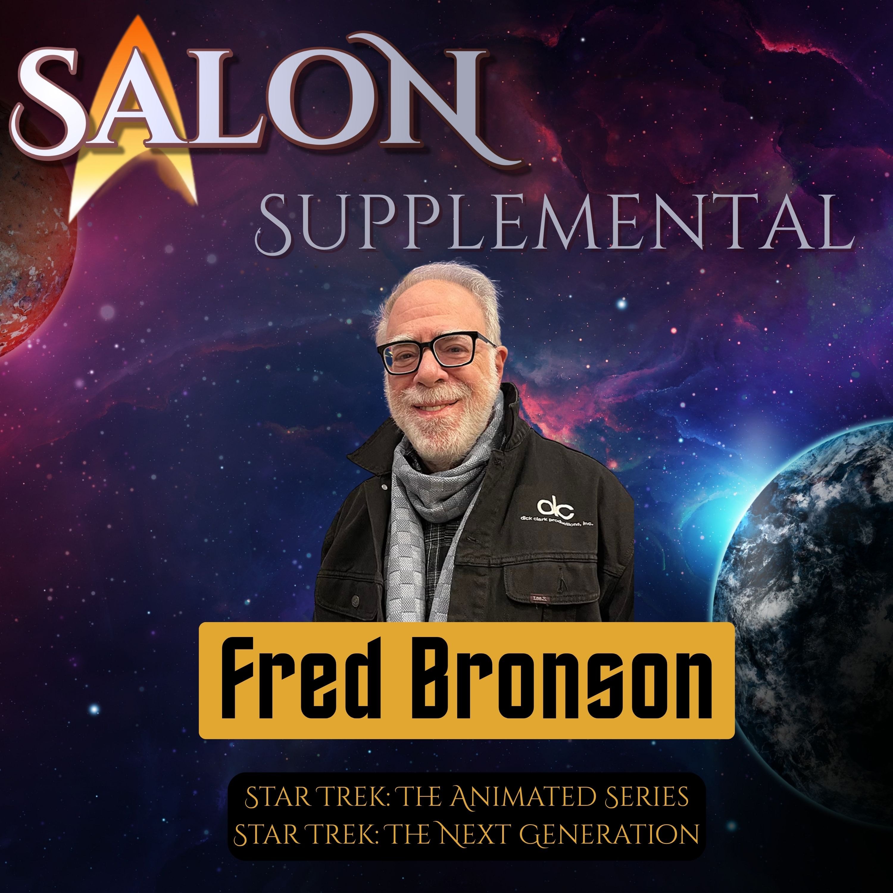 Salon Supplemental: Fred Bronson episode artwork
