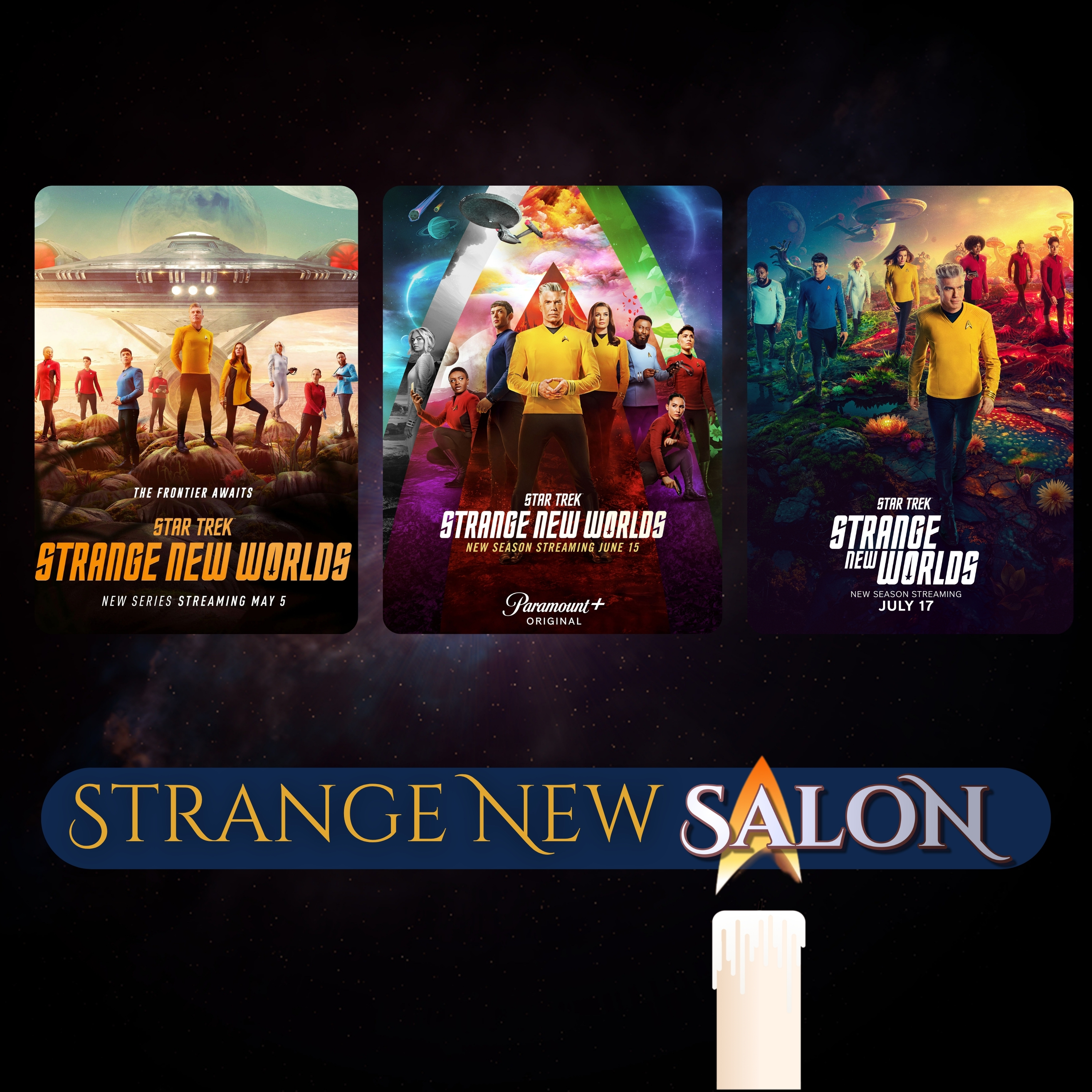 Strange New Salon episode artwork