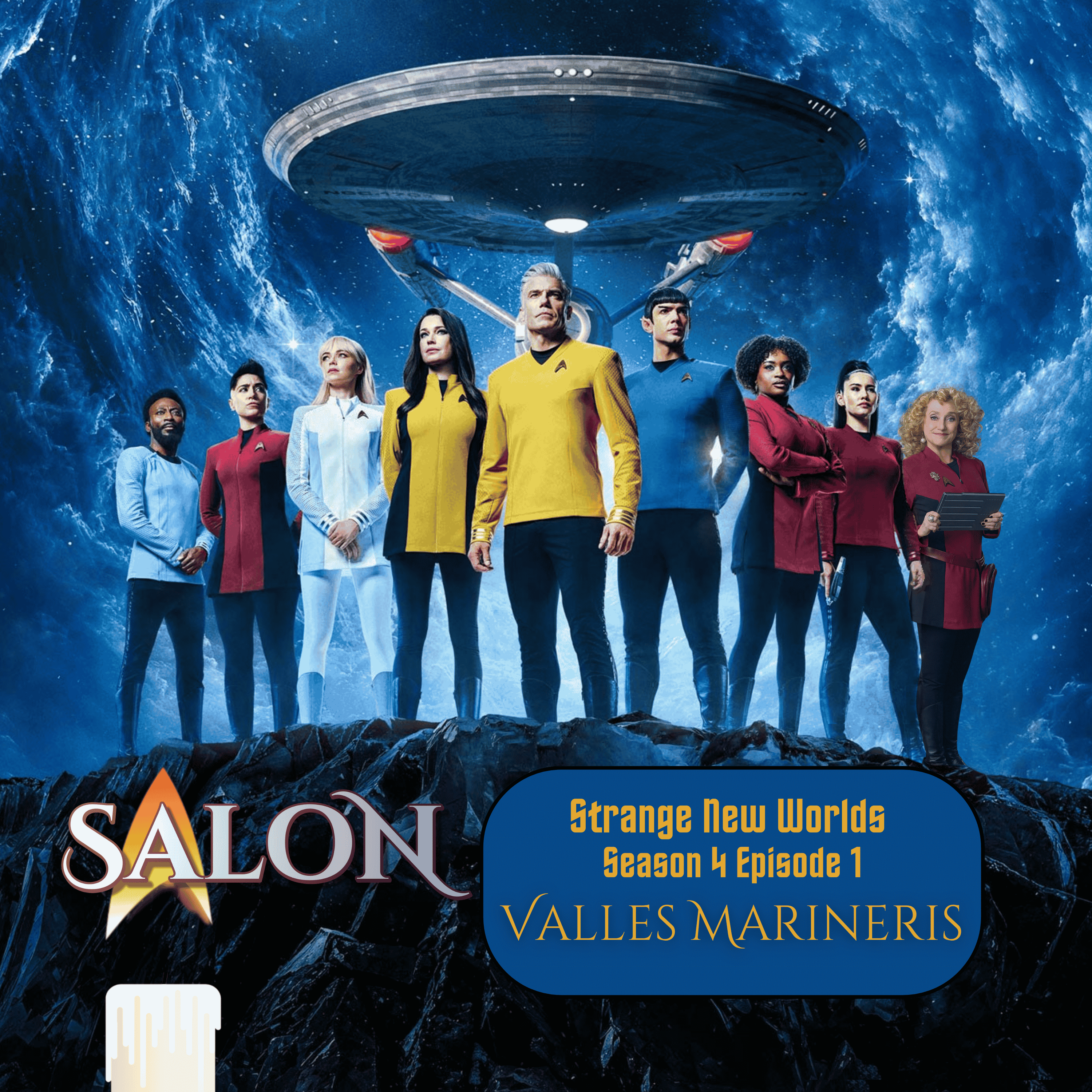 Strange New Salon: Valles Marineris episode artwork
