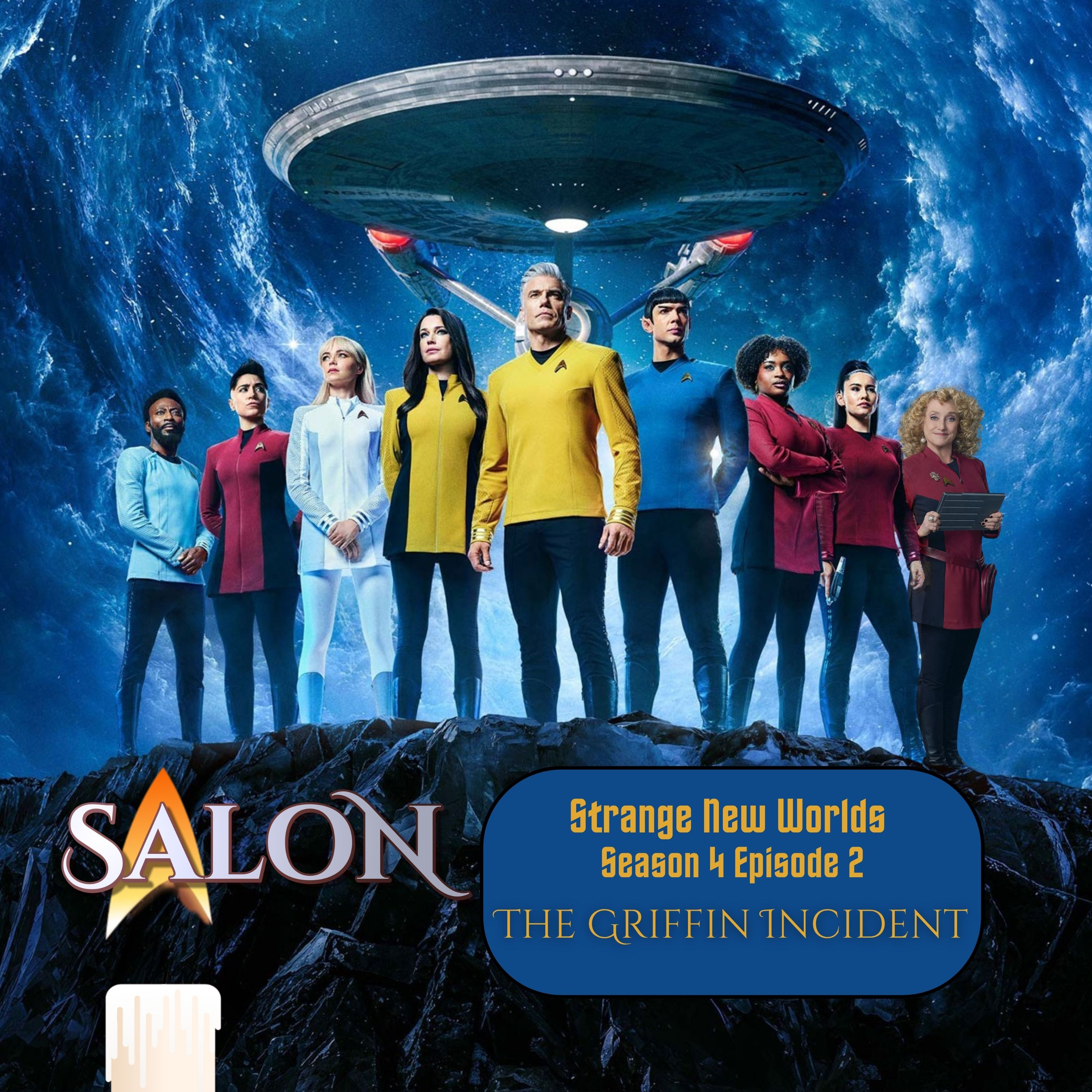 Strange New Salon: The Griffin Incident episode artwork