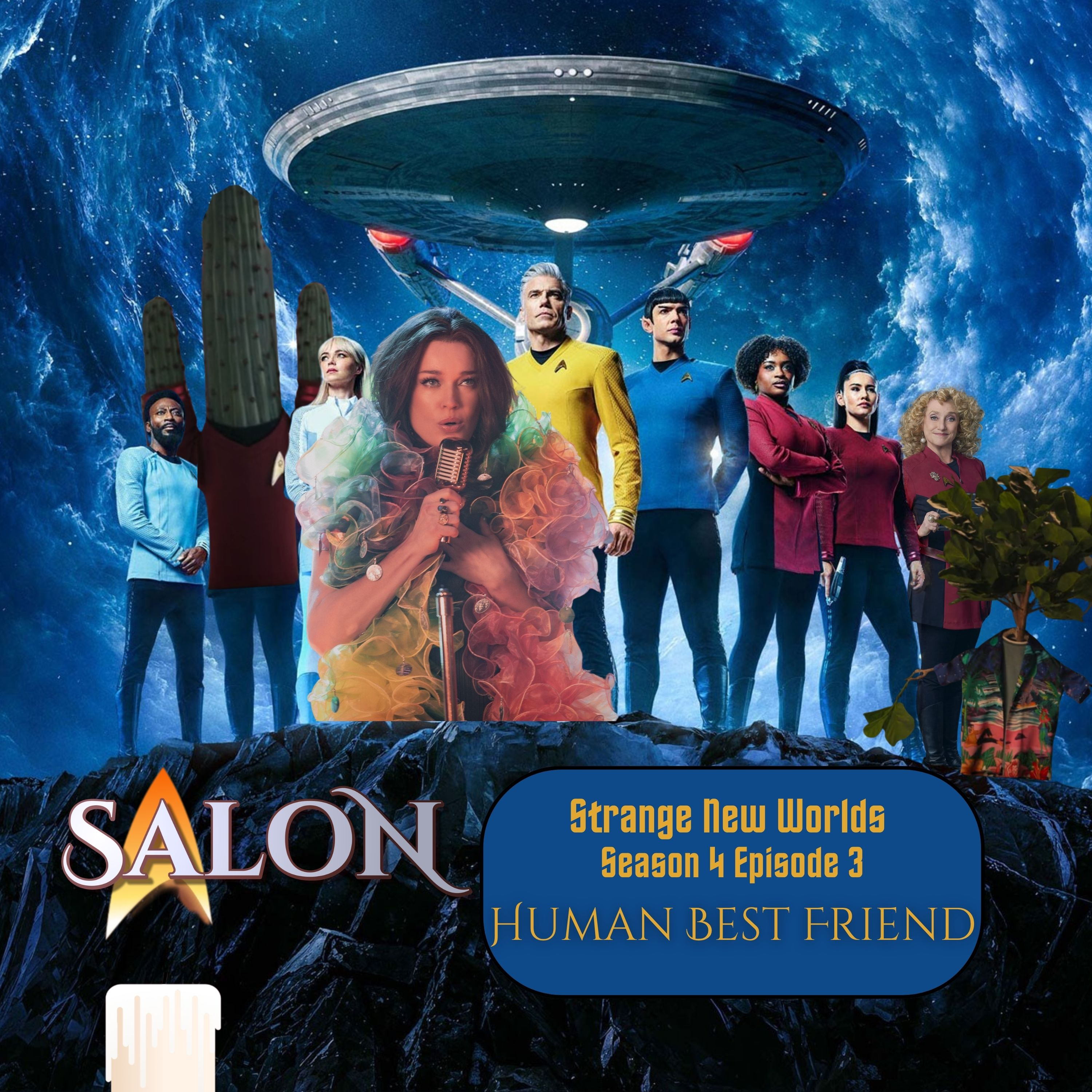 Strange New Salon: Human Best Friend episode artwork