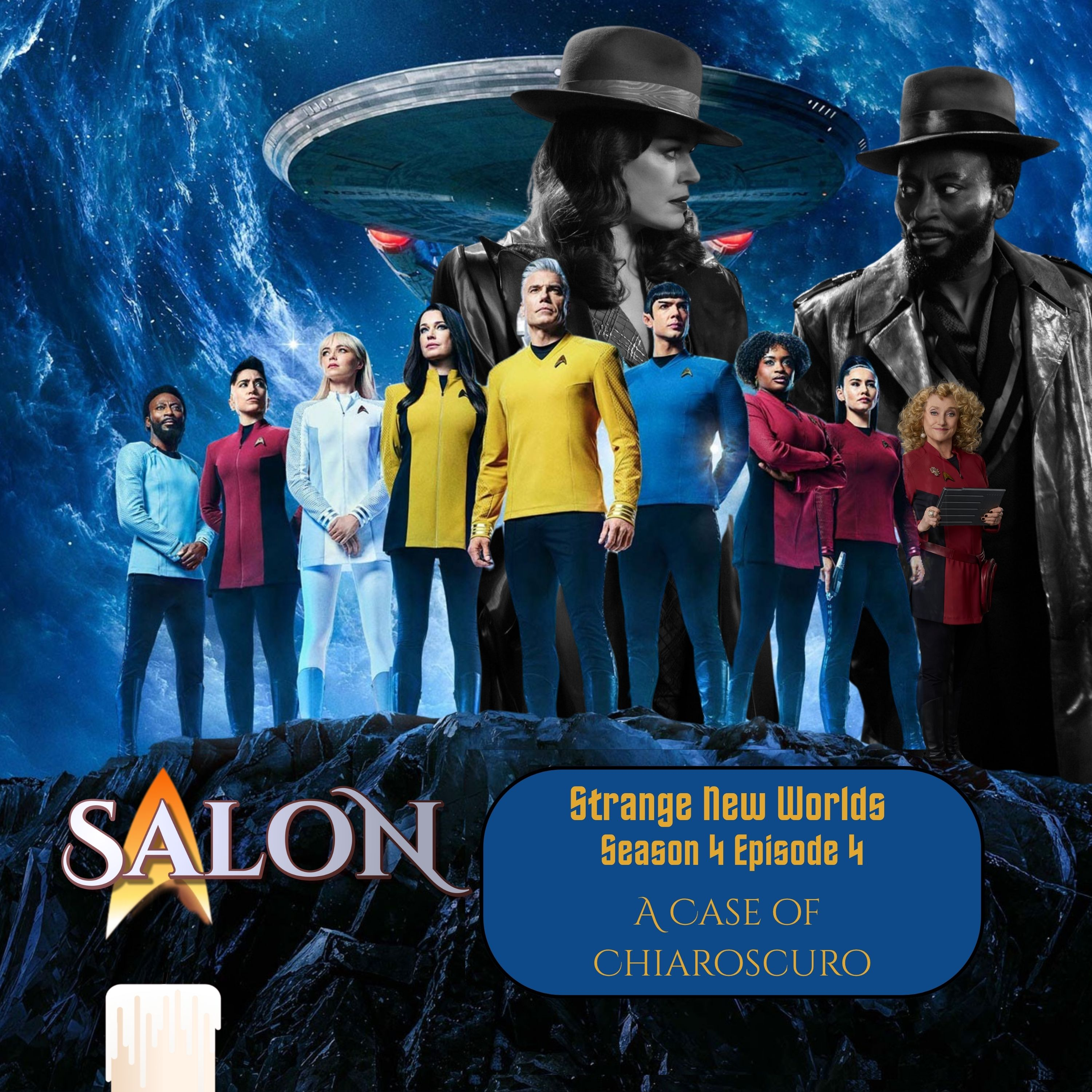 Strange New Salon: A Case of Chiaroscuro episode artwork