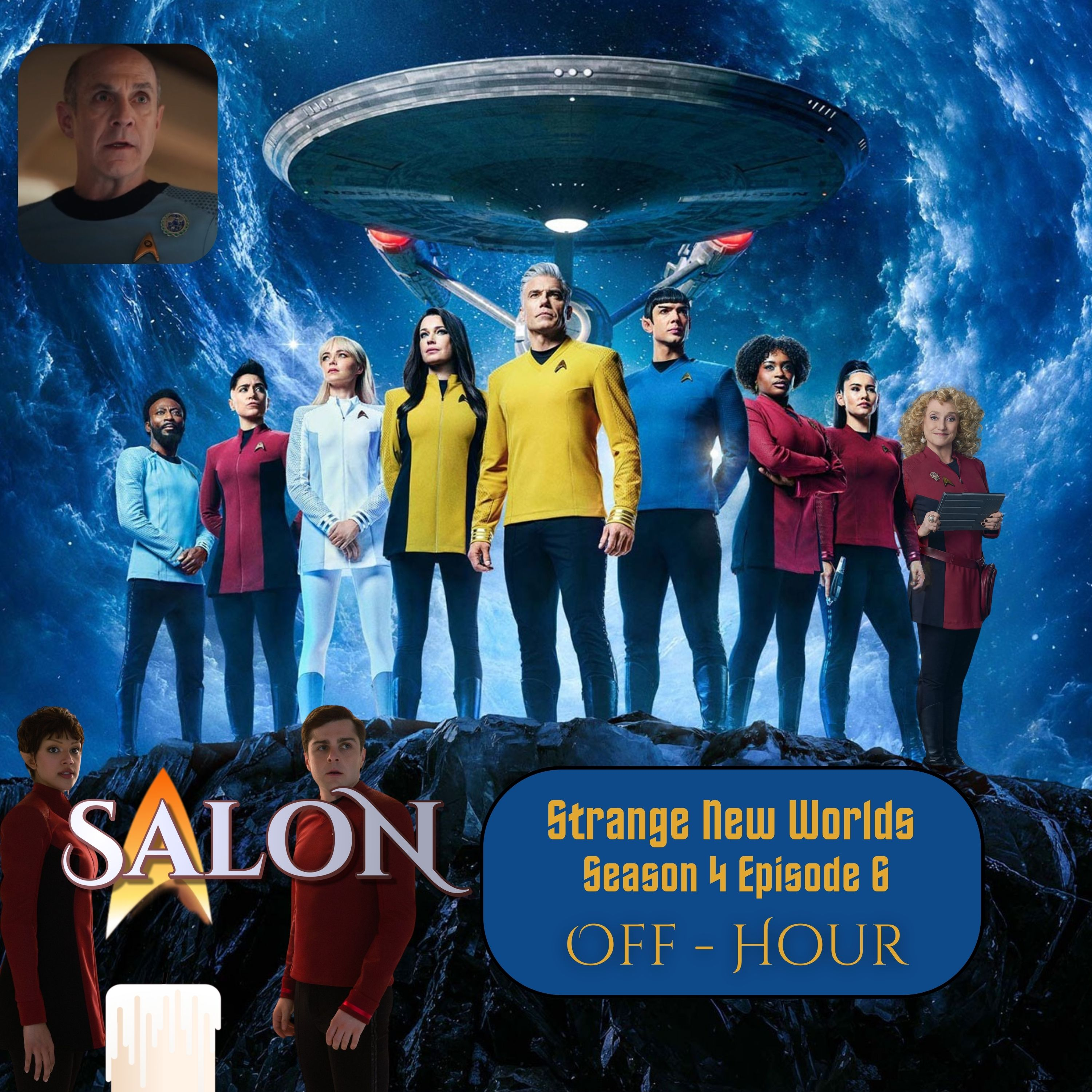 Strange New Salon: Off-Hour episode artwork