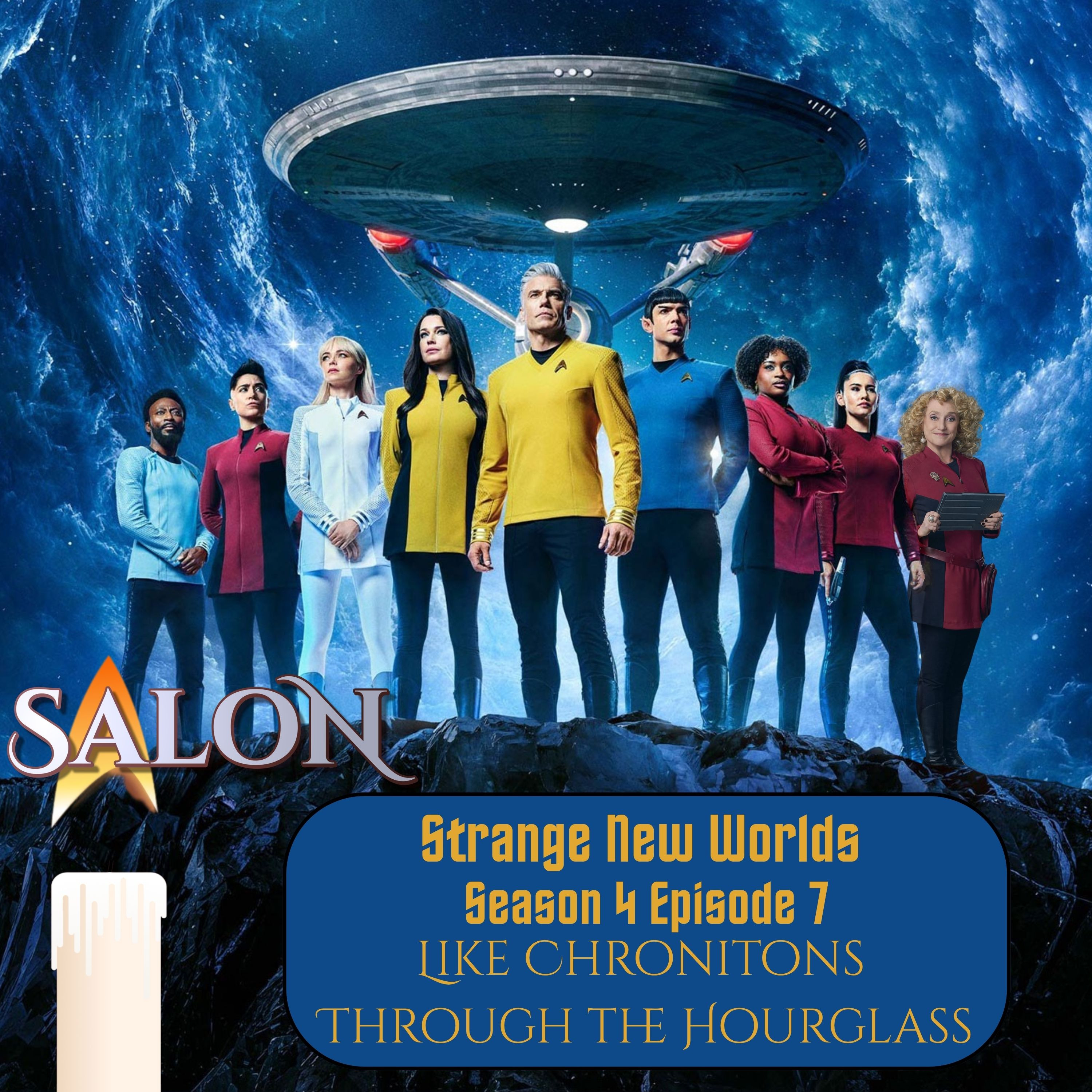 Strange New Salon: Like Chronitons Through the Hourglass episode artwork