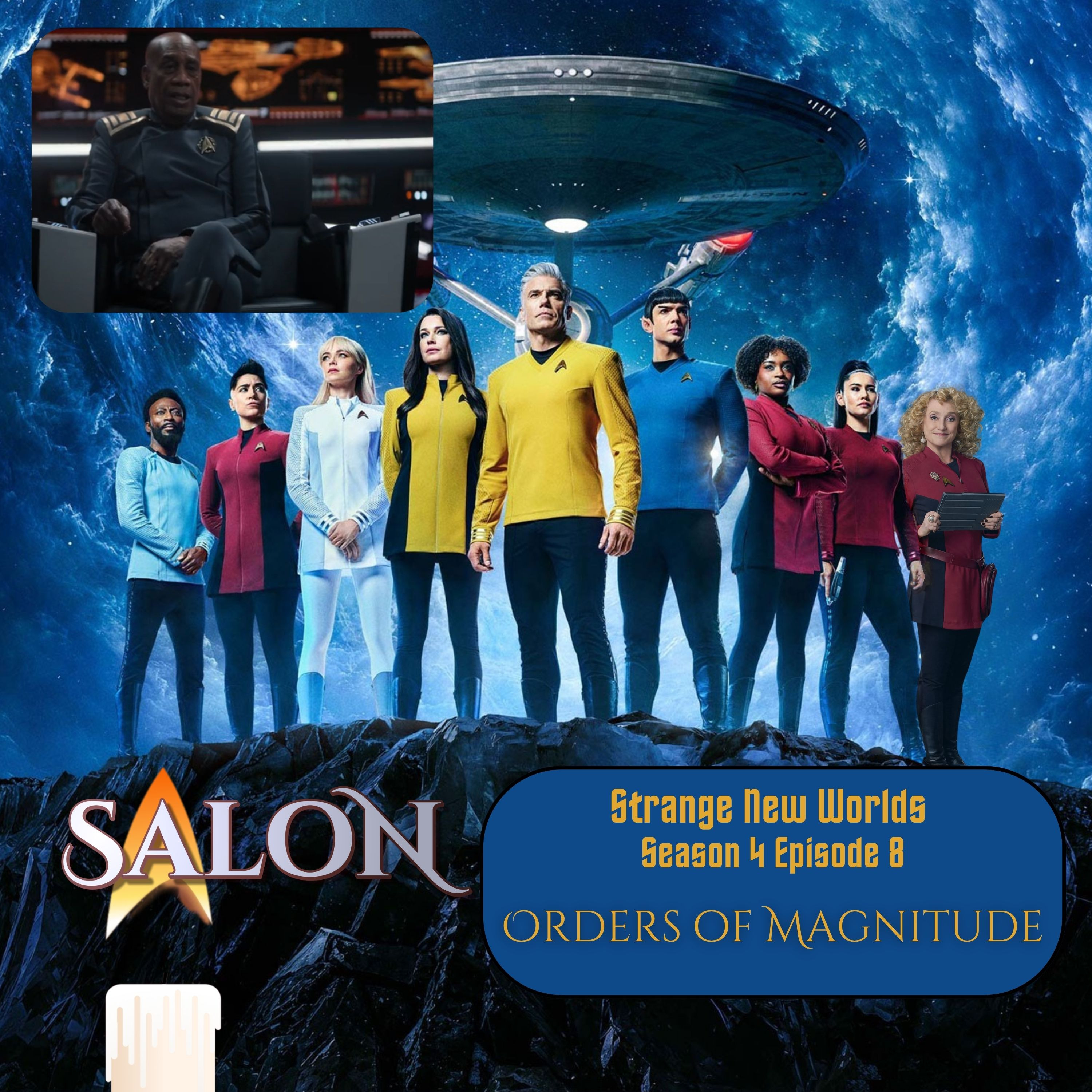 Strange New Salon: Orders of Magnitude episode artwork