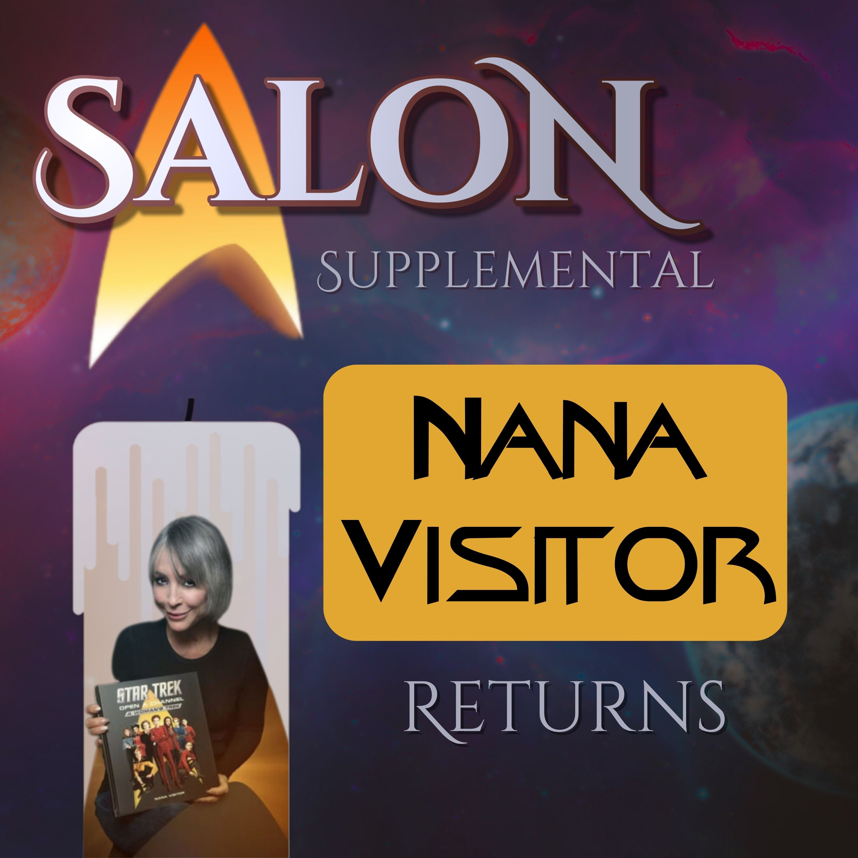Nana Visitor Returns - A Salon Supplemental episode artwork