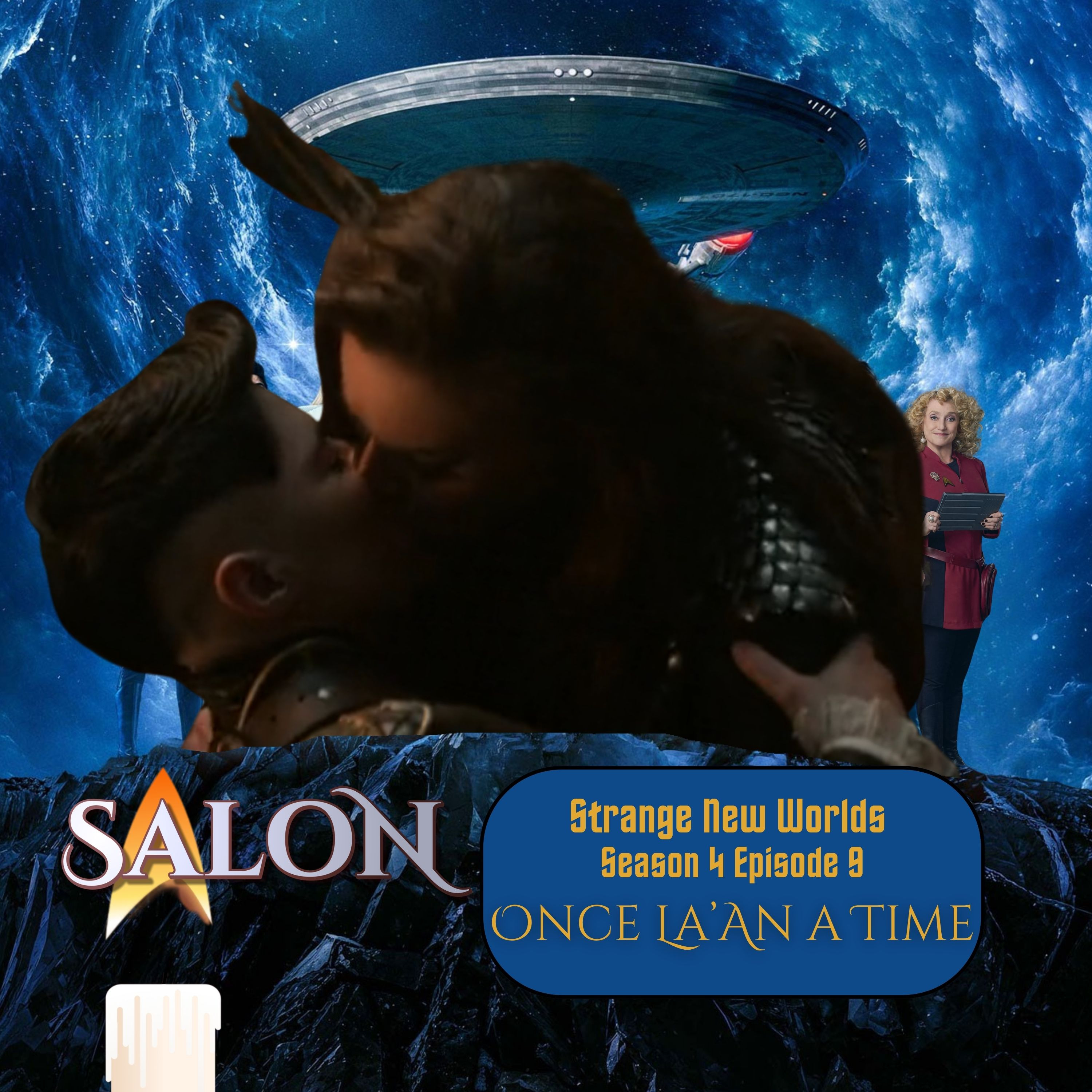 Strange New Salon: Once La’an a Time episode artwork