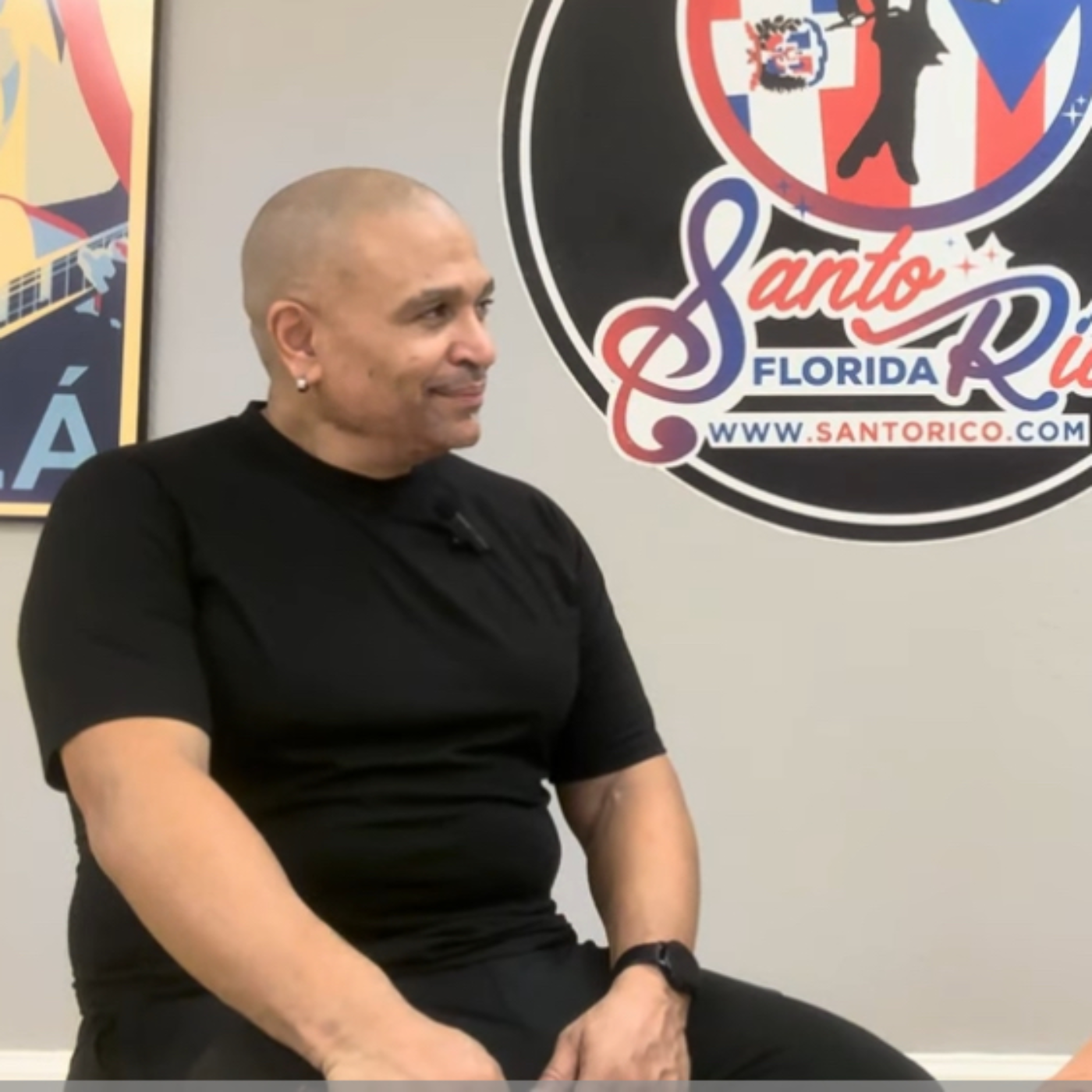 Interview with Tomas Guerrero from Santo Rico Dance.