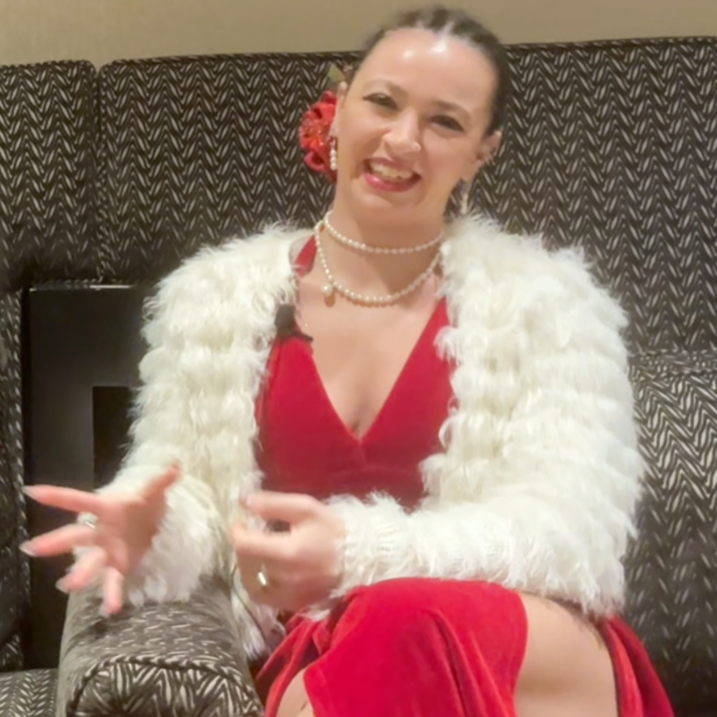 Interview with Ezgi Zaman at the Chicago International Salsa Congress 2024