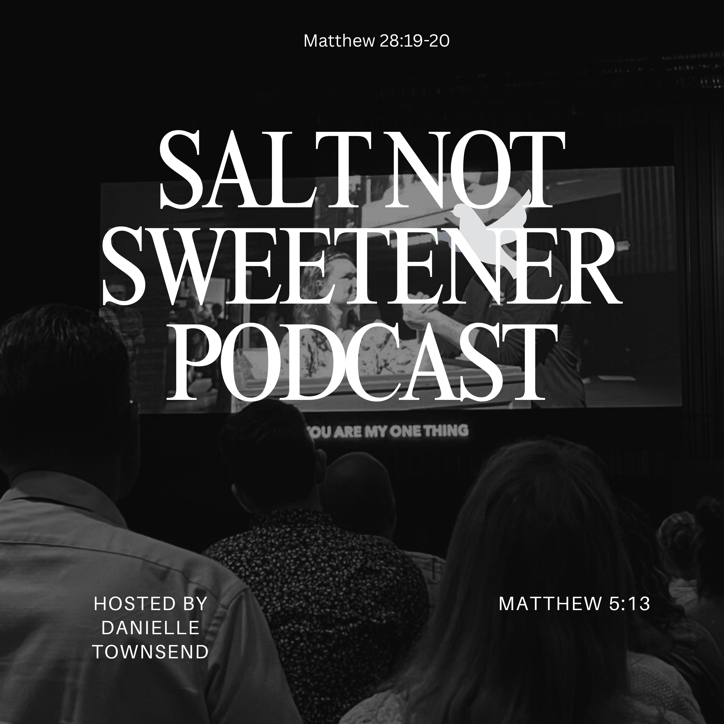 Salt Not Sweetener