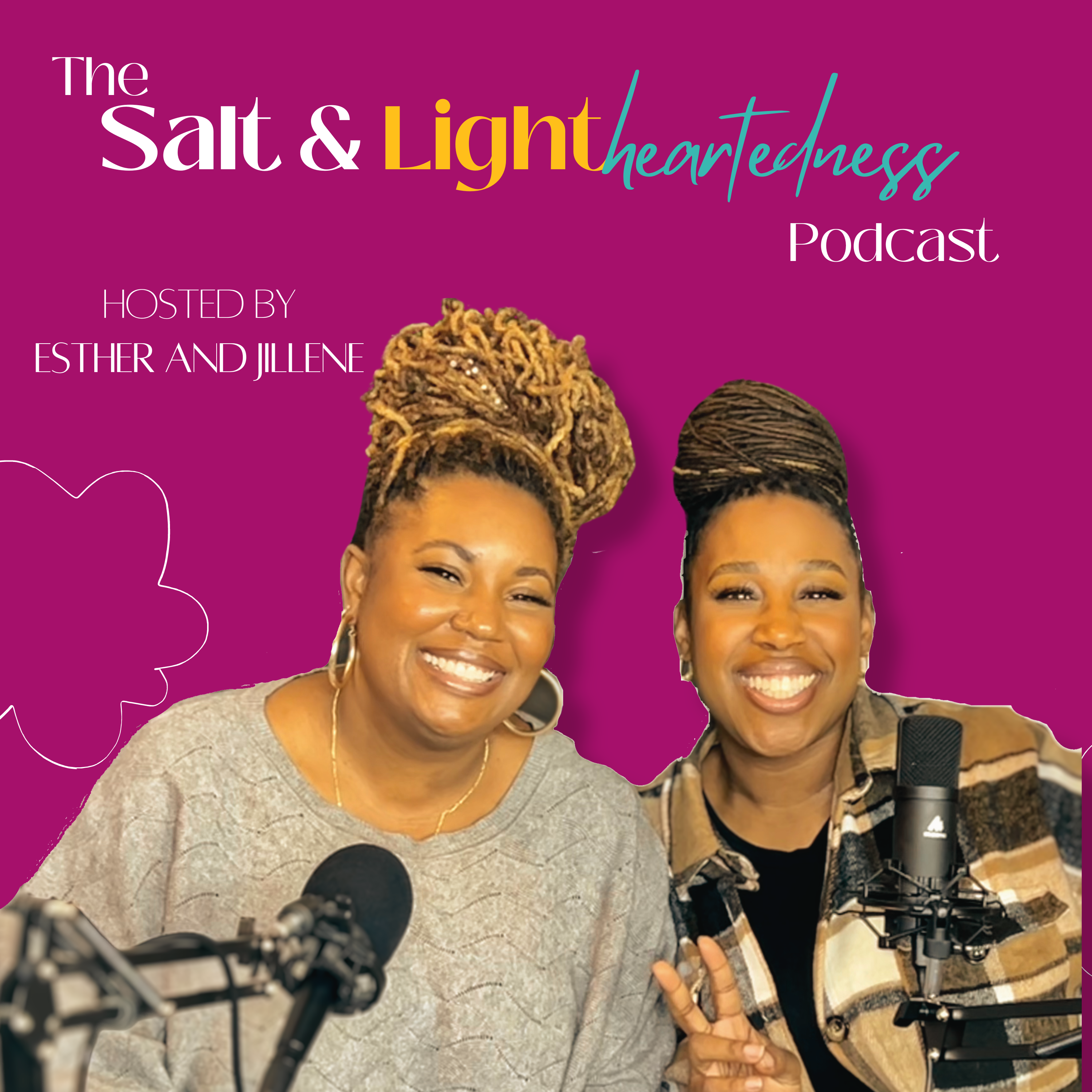 Episode 1: Let's Get Real - Welcome to Salt and Lightheartedness episode artwork