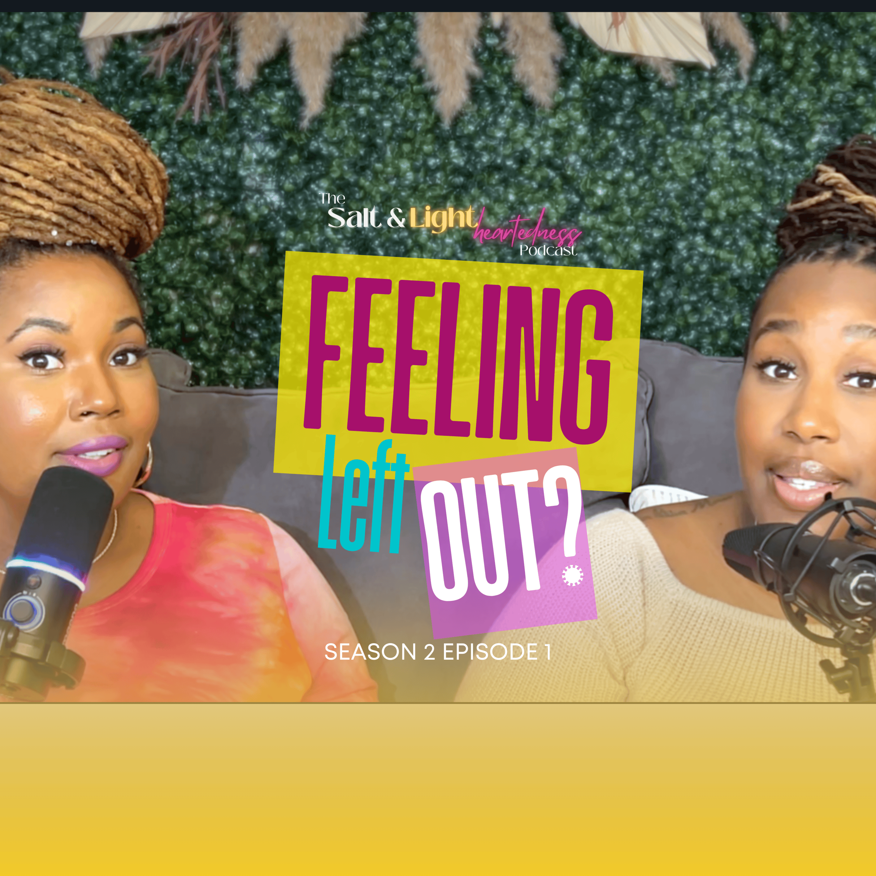Stop Scrolling, Start Living! How to Beat FOMO & Trust God's Plan - SEASON 2 EPISODE 1 episode artwork