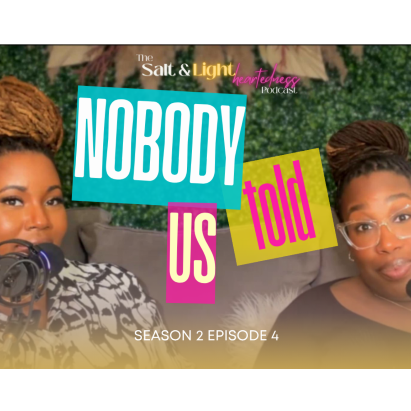 The Salt and Lightheartedness Podcast