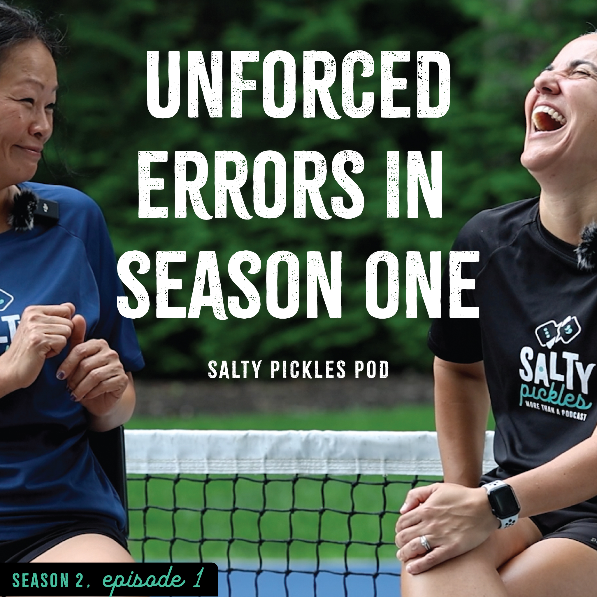 S2 Ep. 1 – Unforced Errors In Season One episode artwork