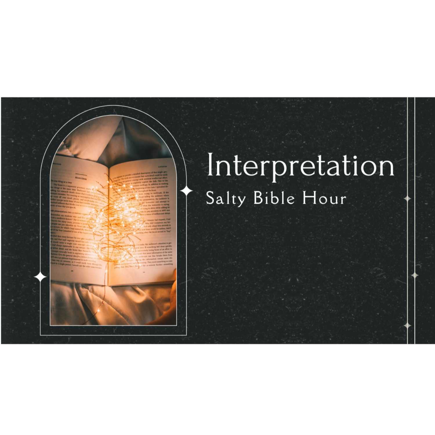 Salty Bible Hour