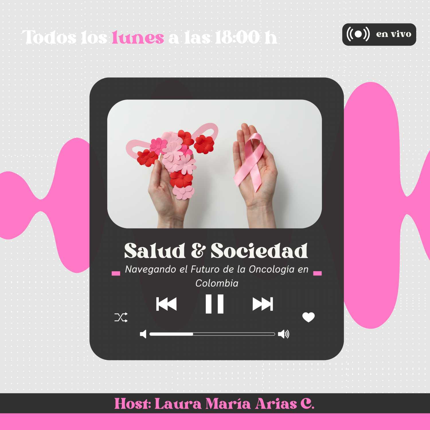 Salud y Sociedad podcast artwork